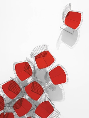 Knoll Bertoia Side Chair