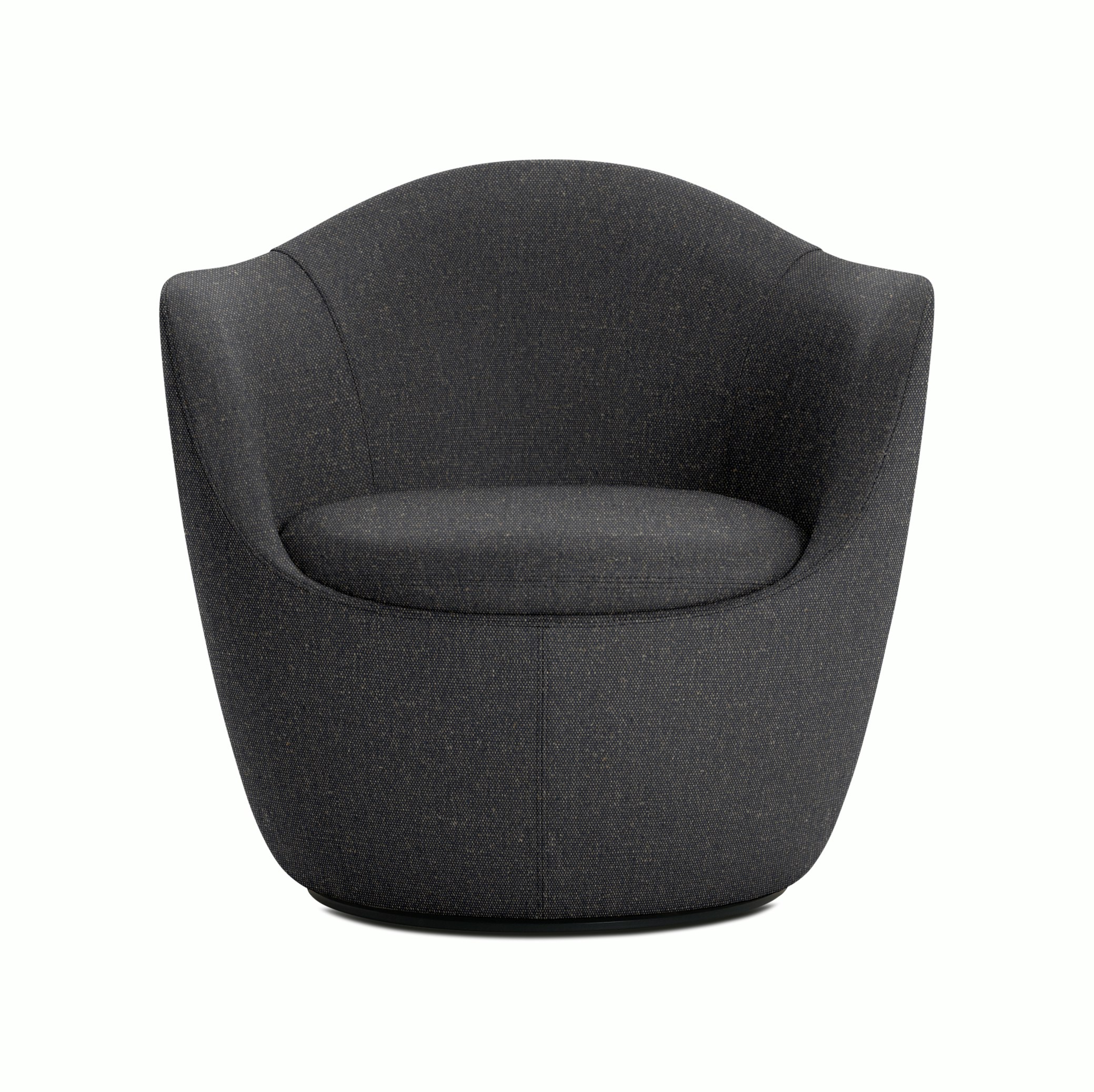 Lina Swivel Chair in Album Linen,  Millennium