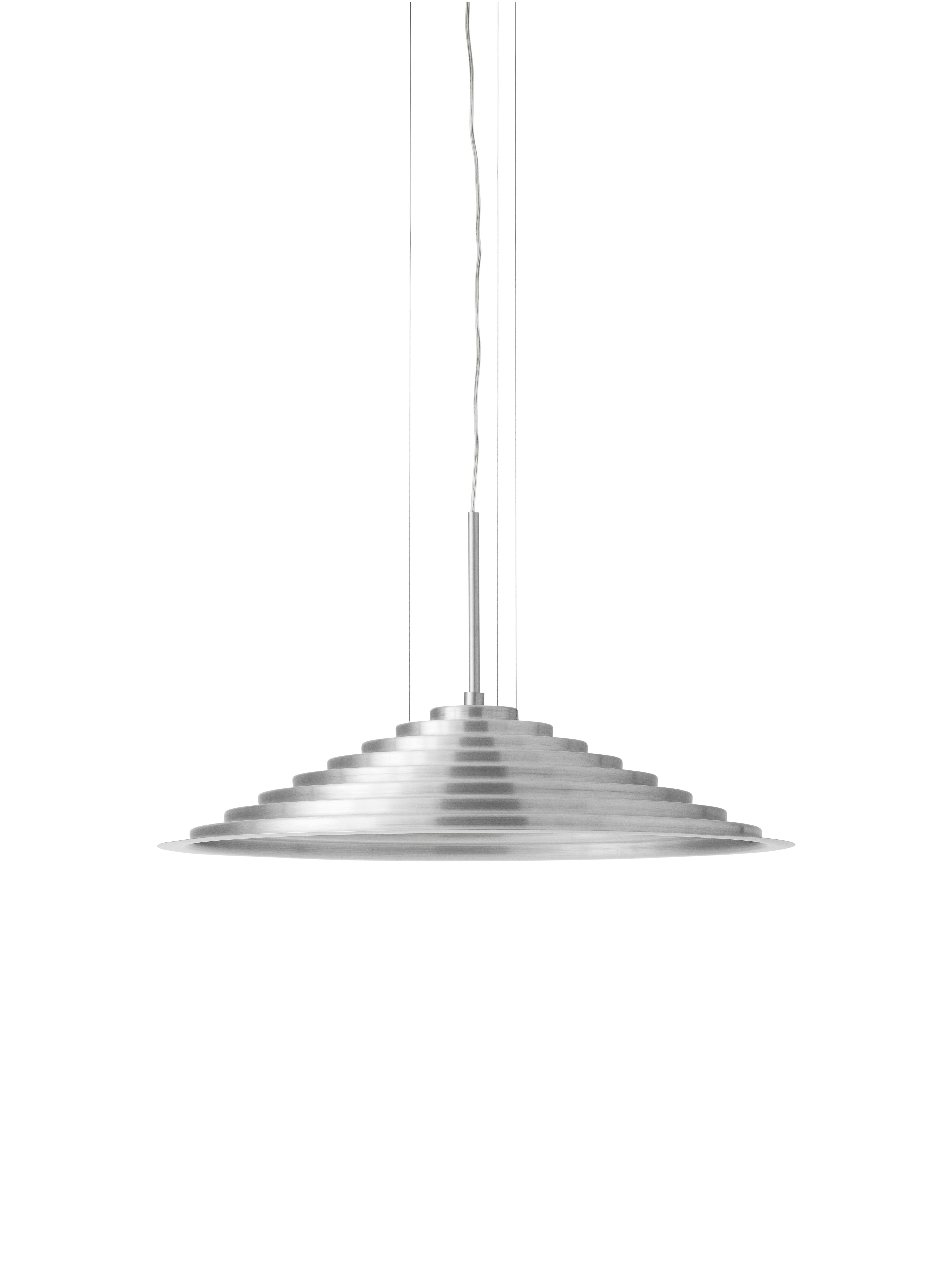 A Chancery Pendant Lamp  viewed from the front.