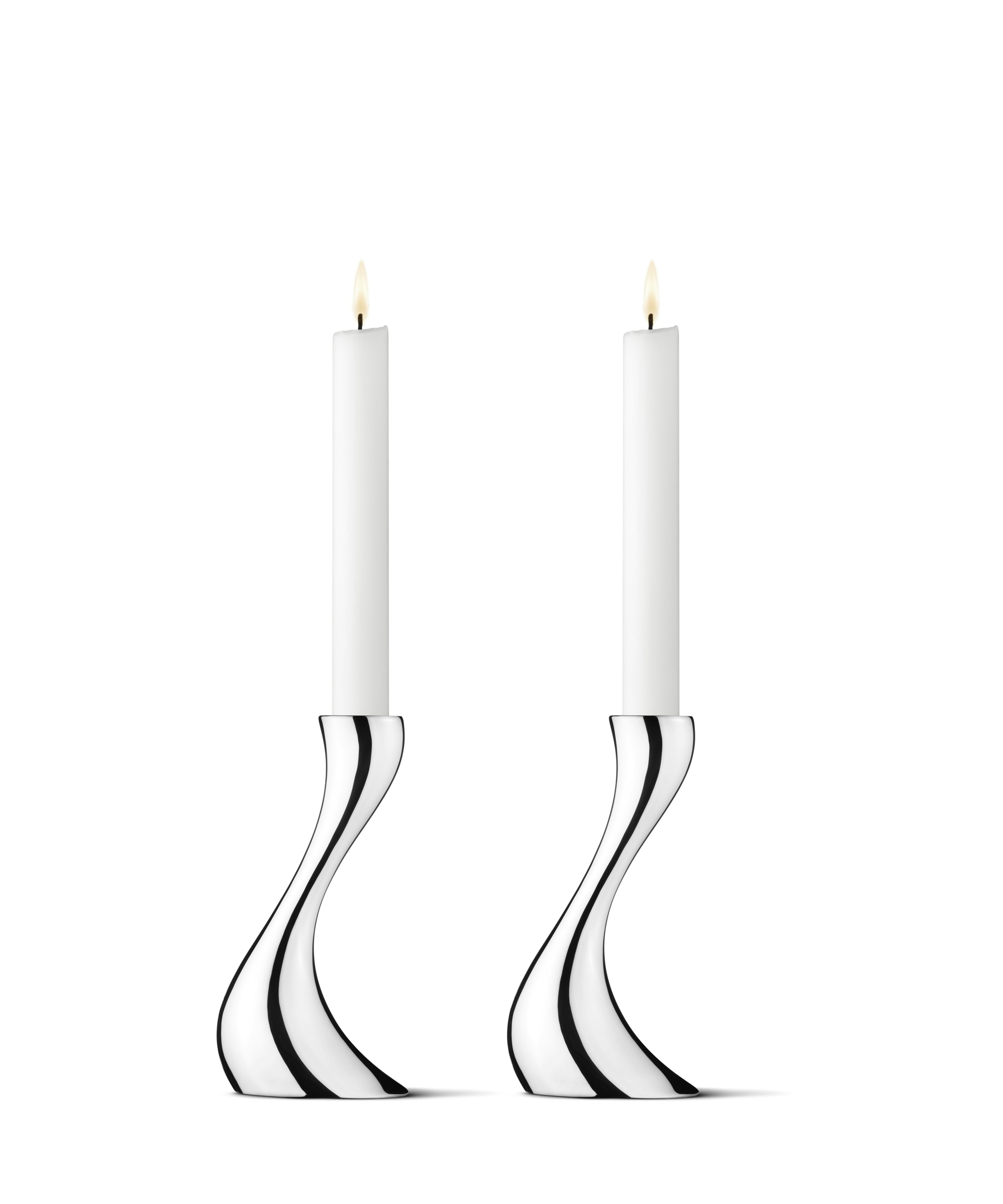 Cobra Candleholder - Set of 2 - Small