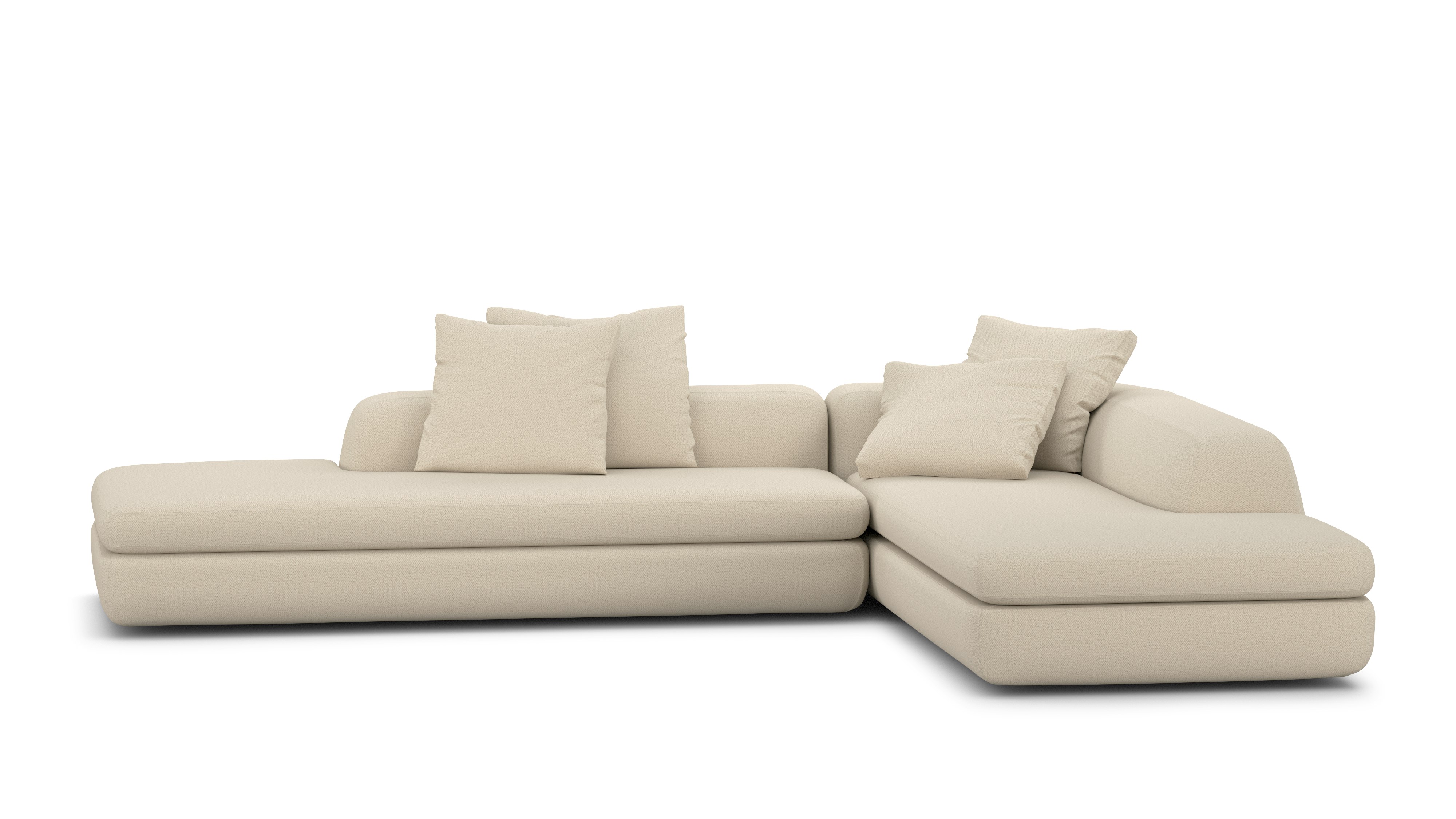 Atlason Americano Open Sectional Chaise