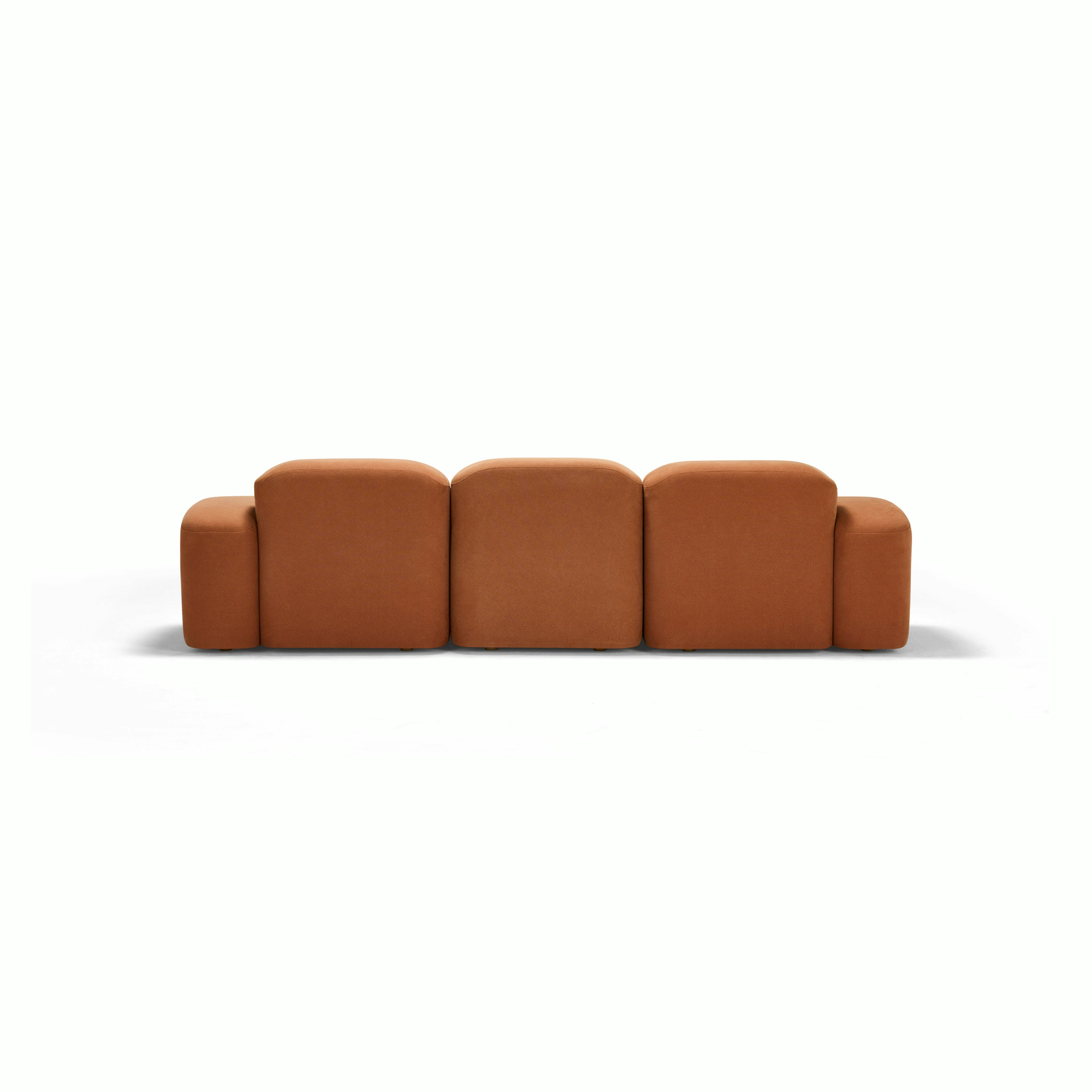 Muse Sofa - 3 Seater, Cabarita, Hazel