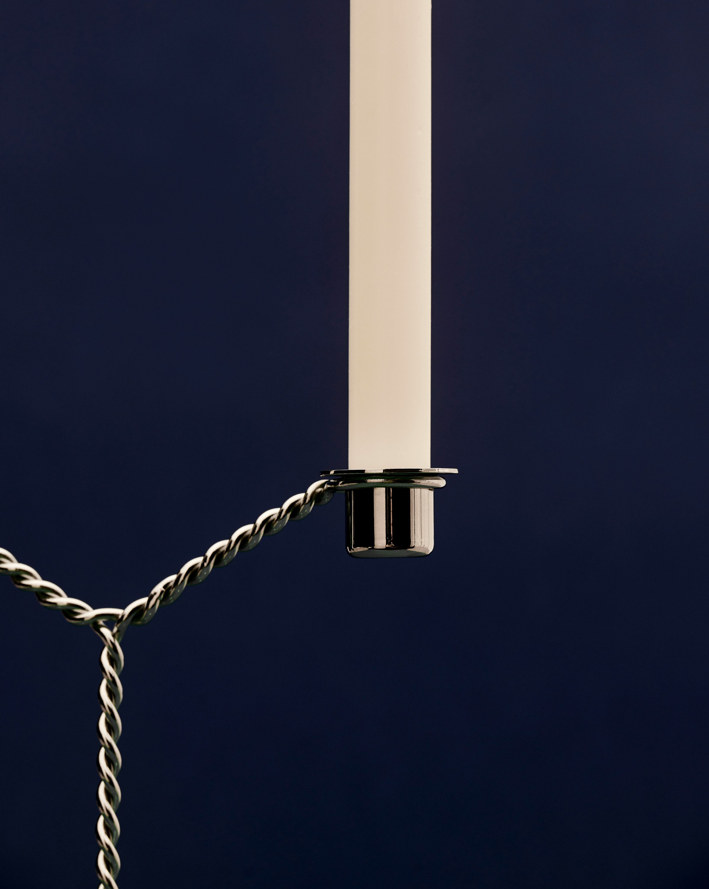 Wire Candleholder