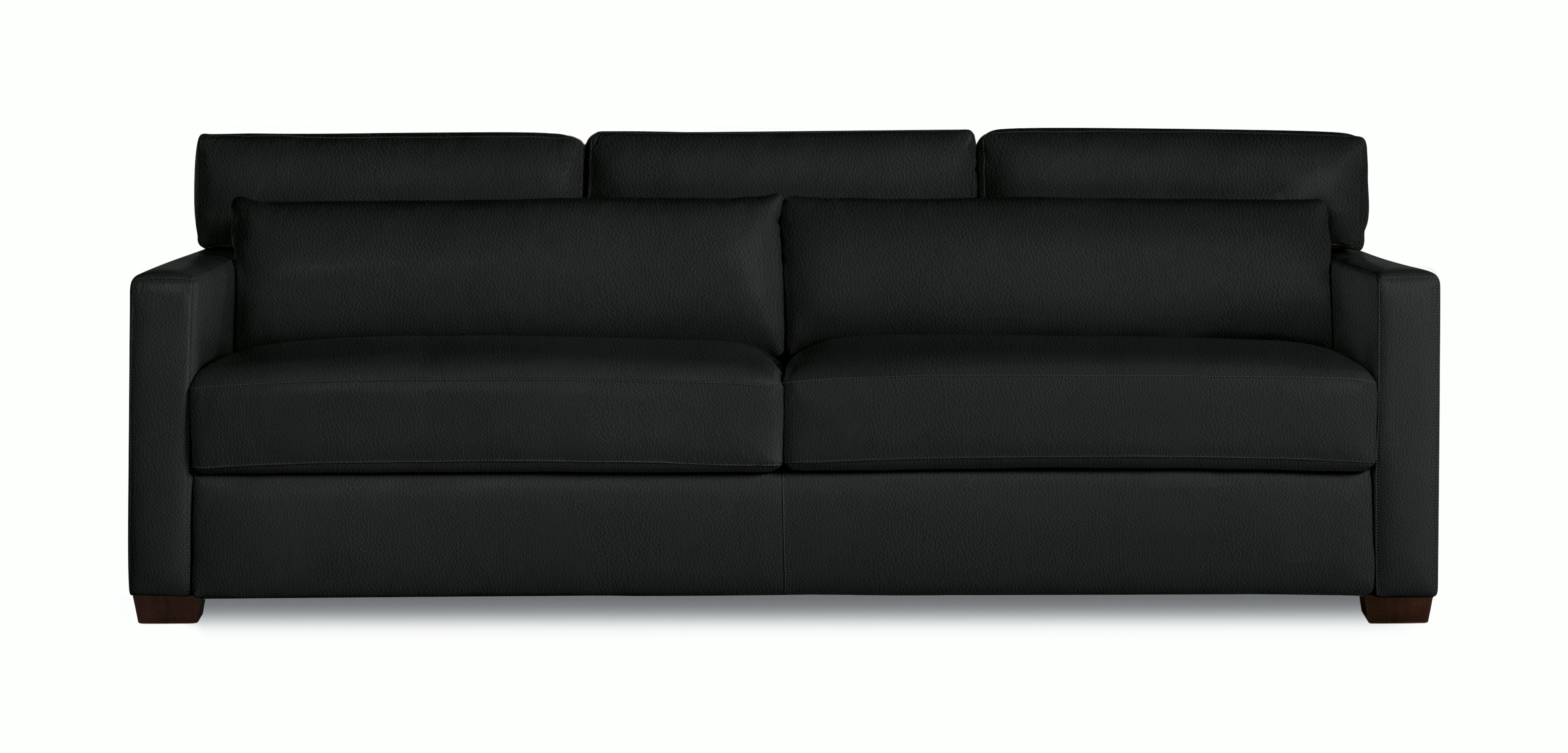 Vesper Sleeper Sofa, Leather