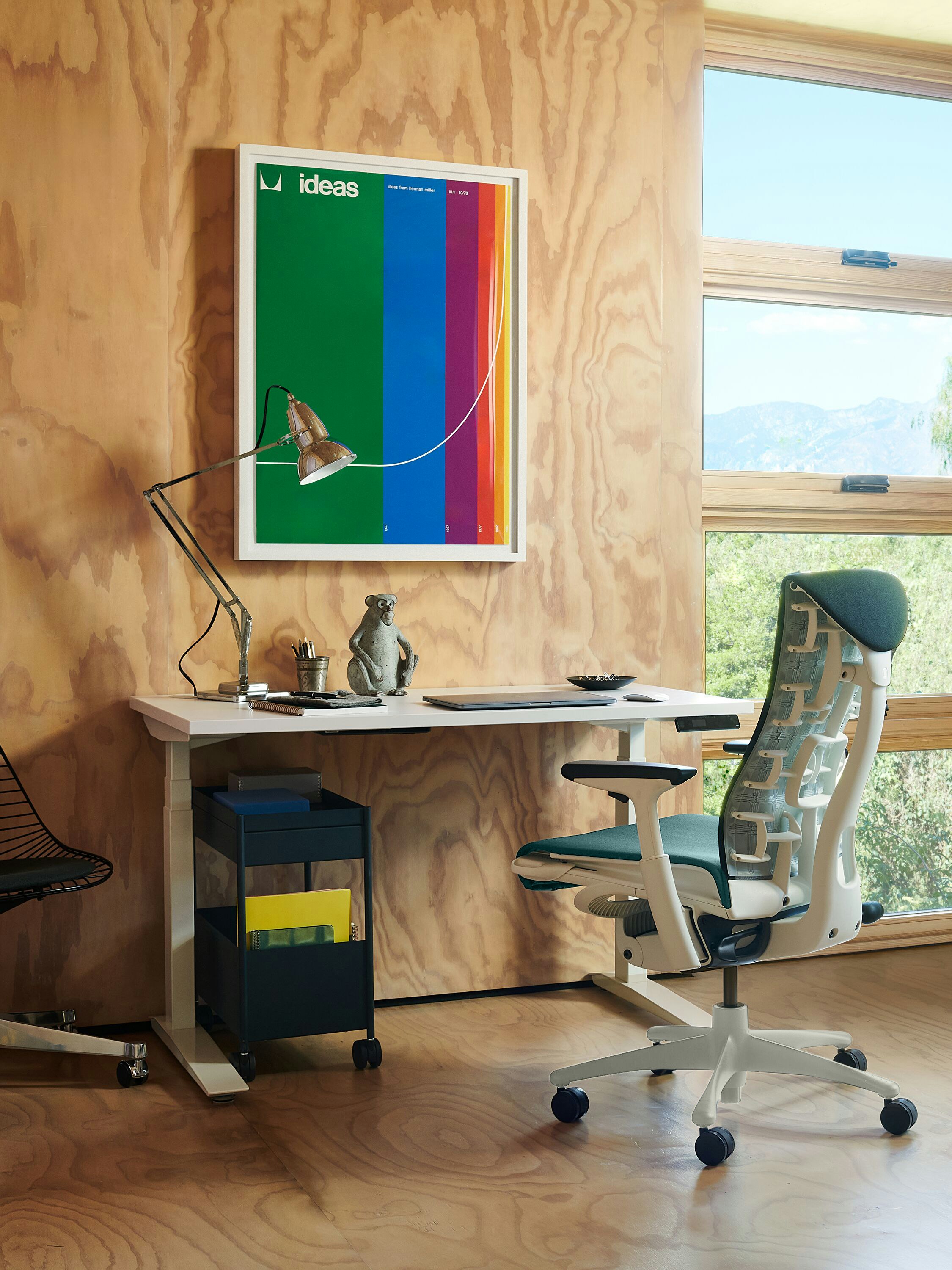 Embody Gaming Chair and Motia Desk