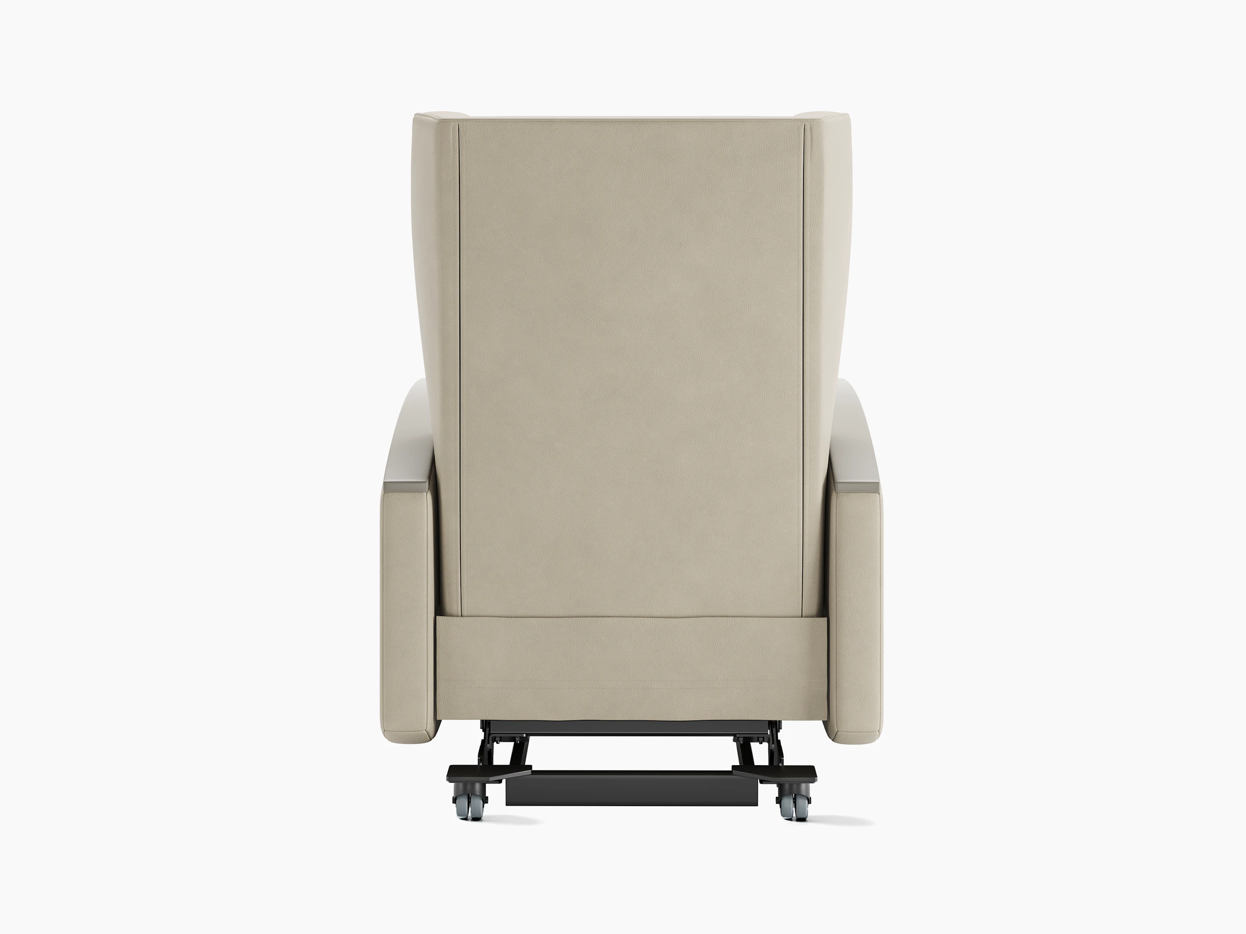 Culla Reclining Glider, back, beige