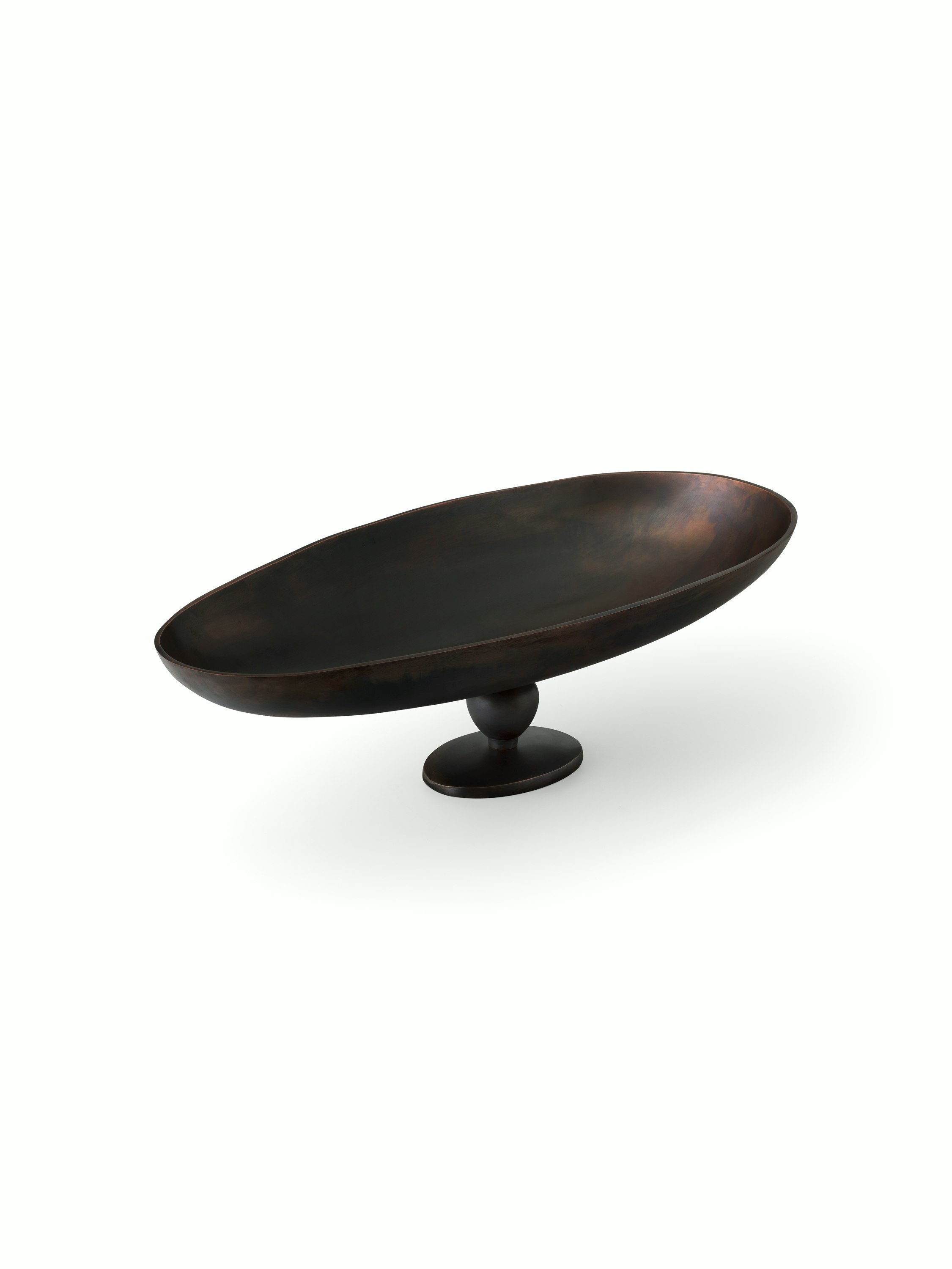 Pavot Centerpiece - Black