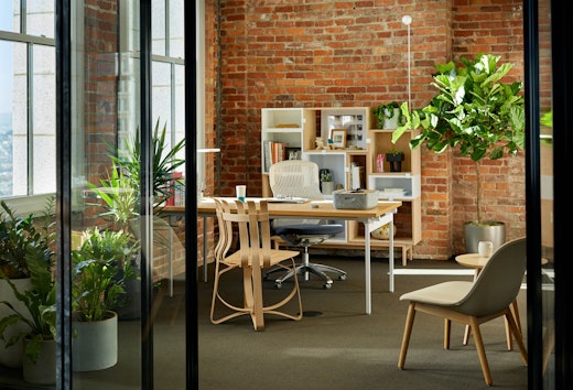 antenna workspaces desk generation task chair risom side table frank gehry hat trick chair muuto fiber lounge chair with wood base stacked storage system restore tray leaf lamp san francisco showroom private office