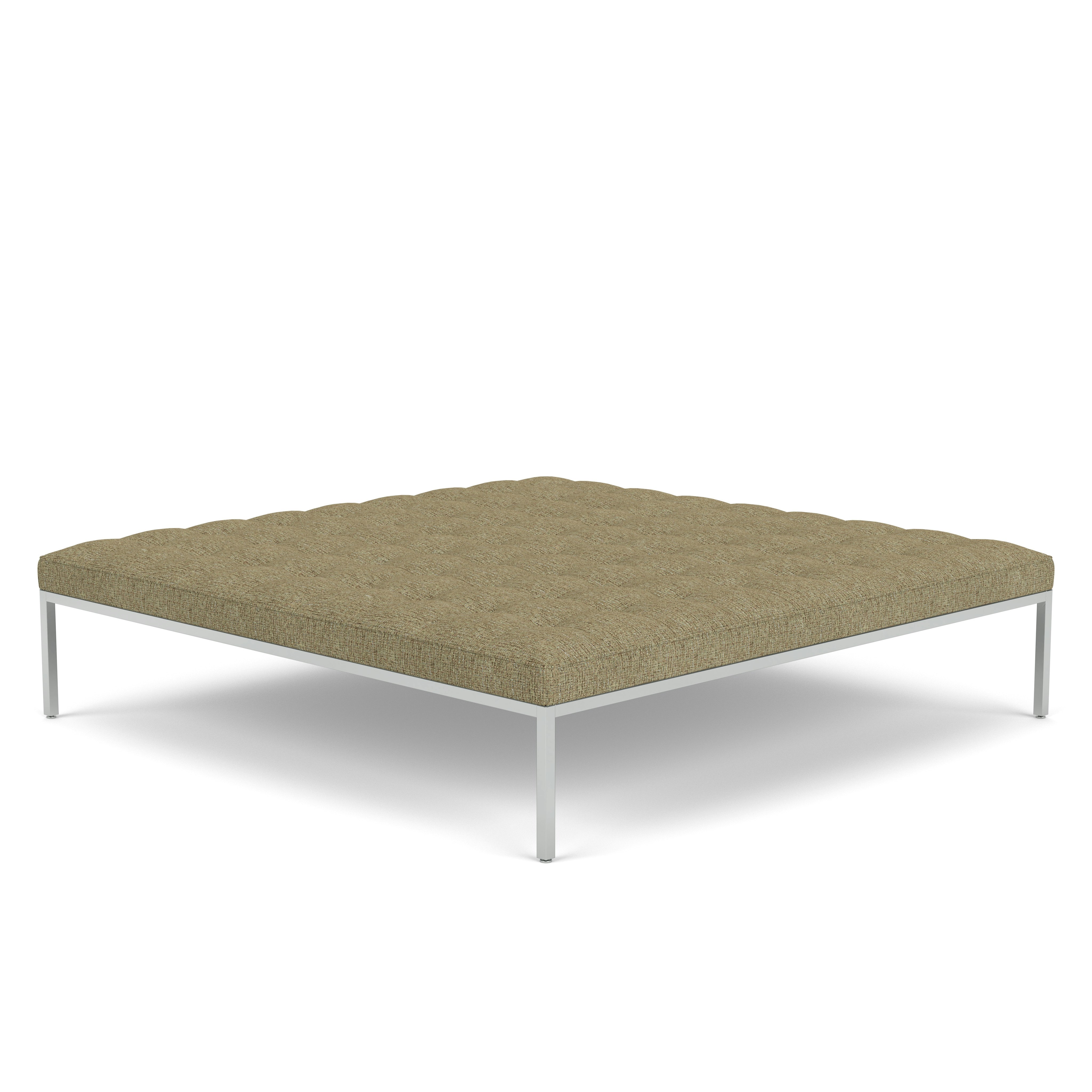 Florence Knoll Square Bench - Large,  Square, Diva, Limelight
