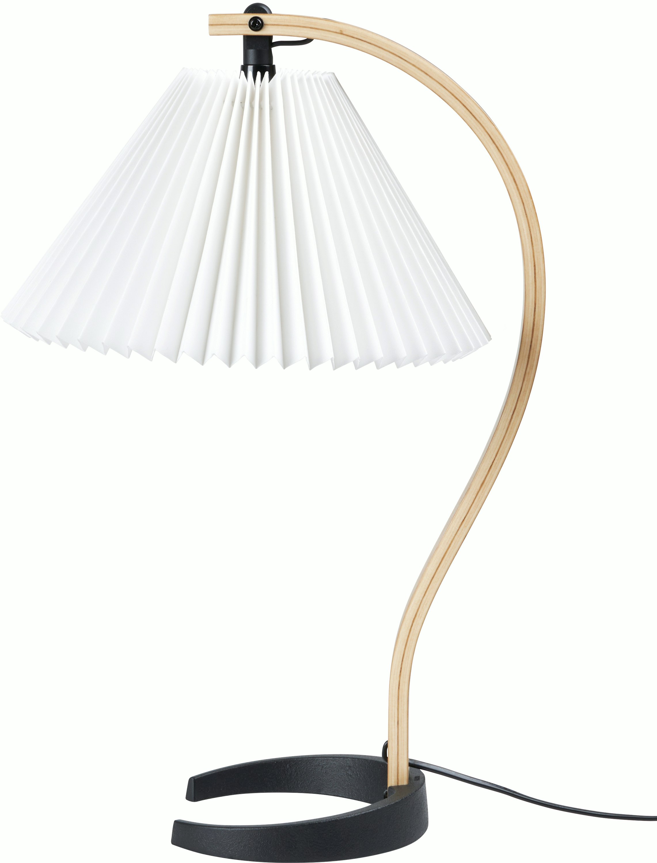 Timberline Table Lamp, Oak