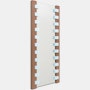 Zip Mirror, Chocolate and Sky