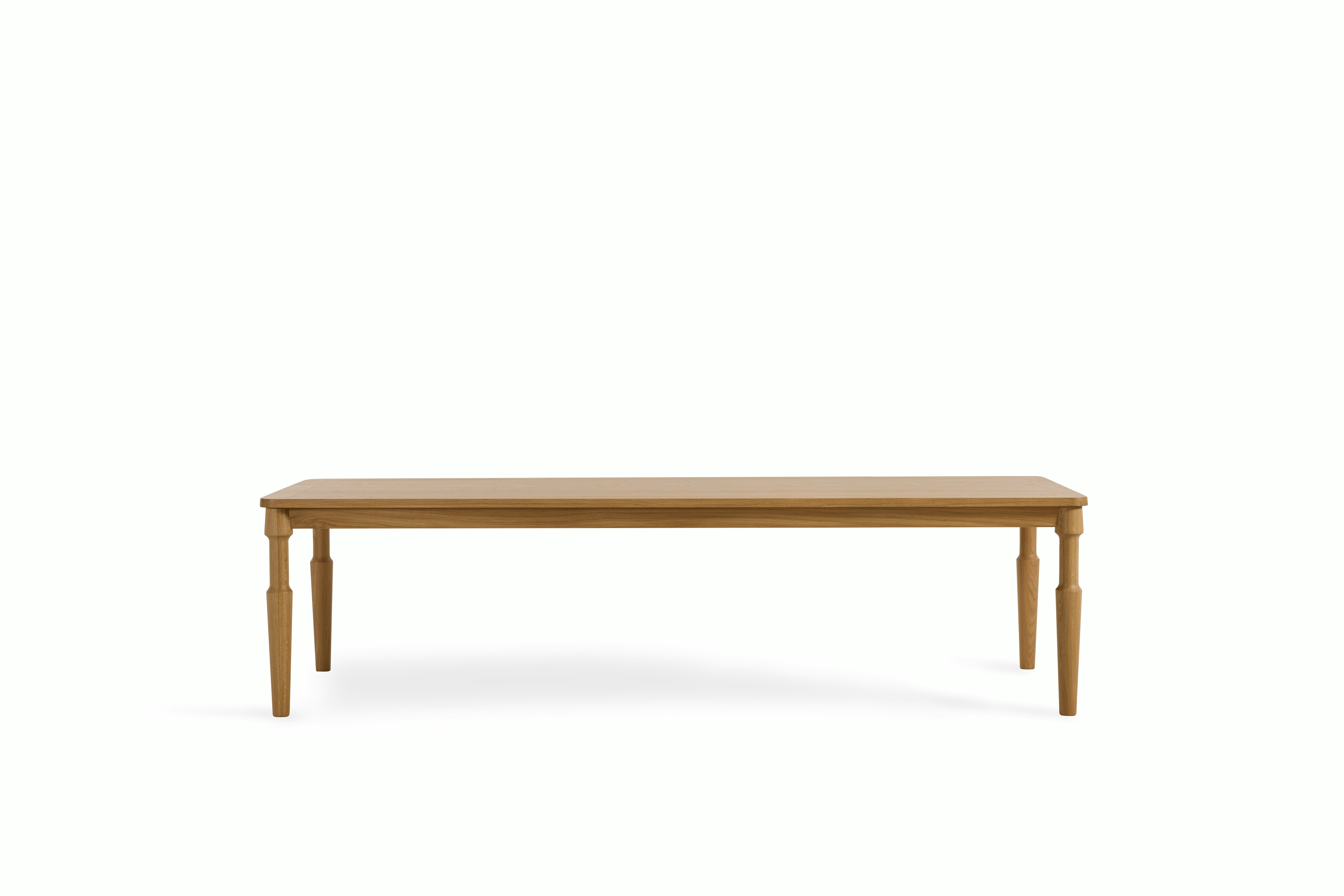 Danbury Dining Table - oak,  115 in
