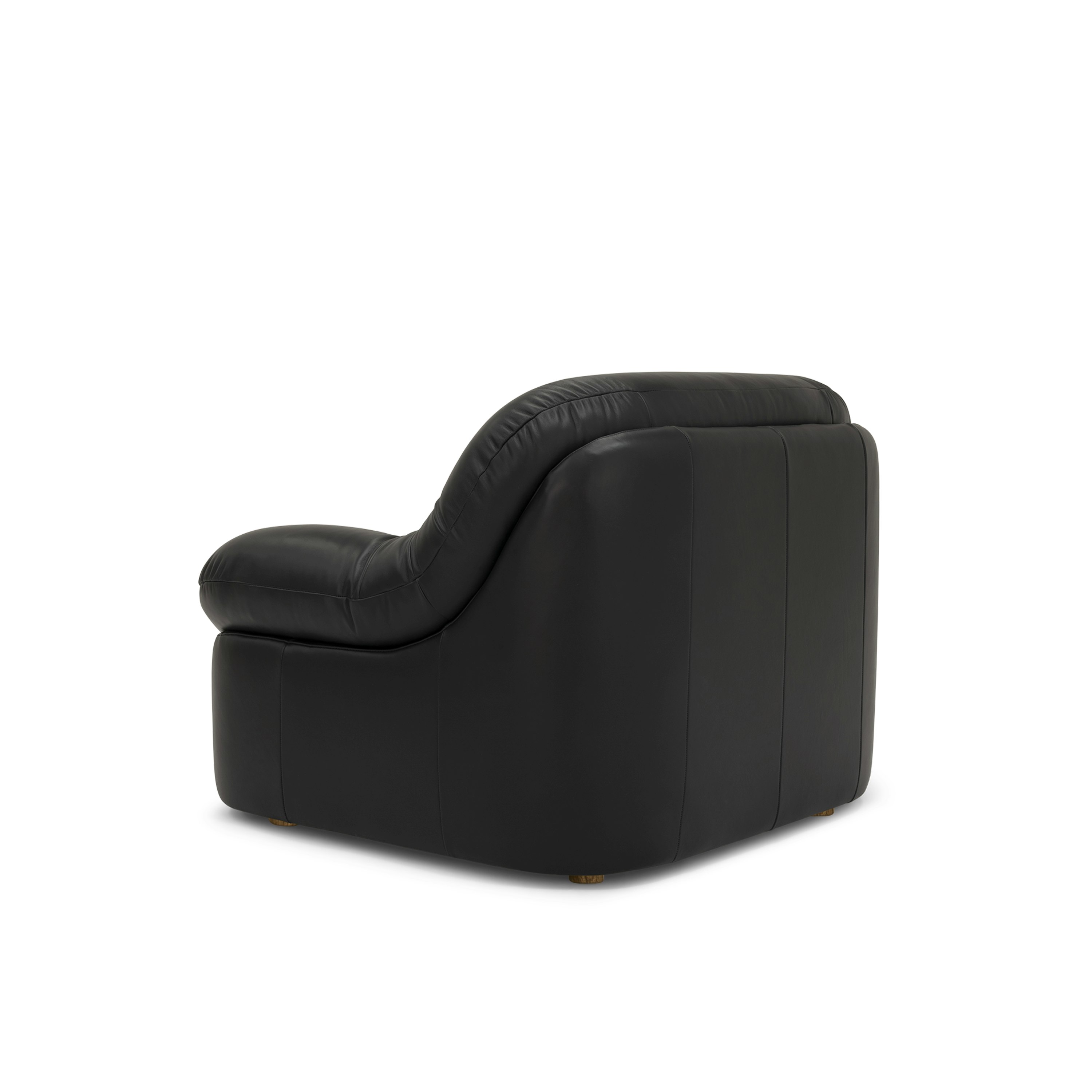 Glove Occasional Chair - Simpson, Noir
