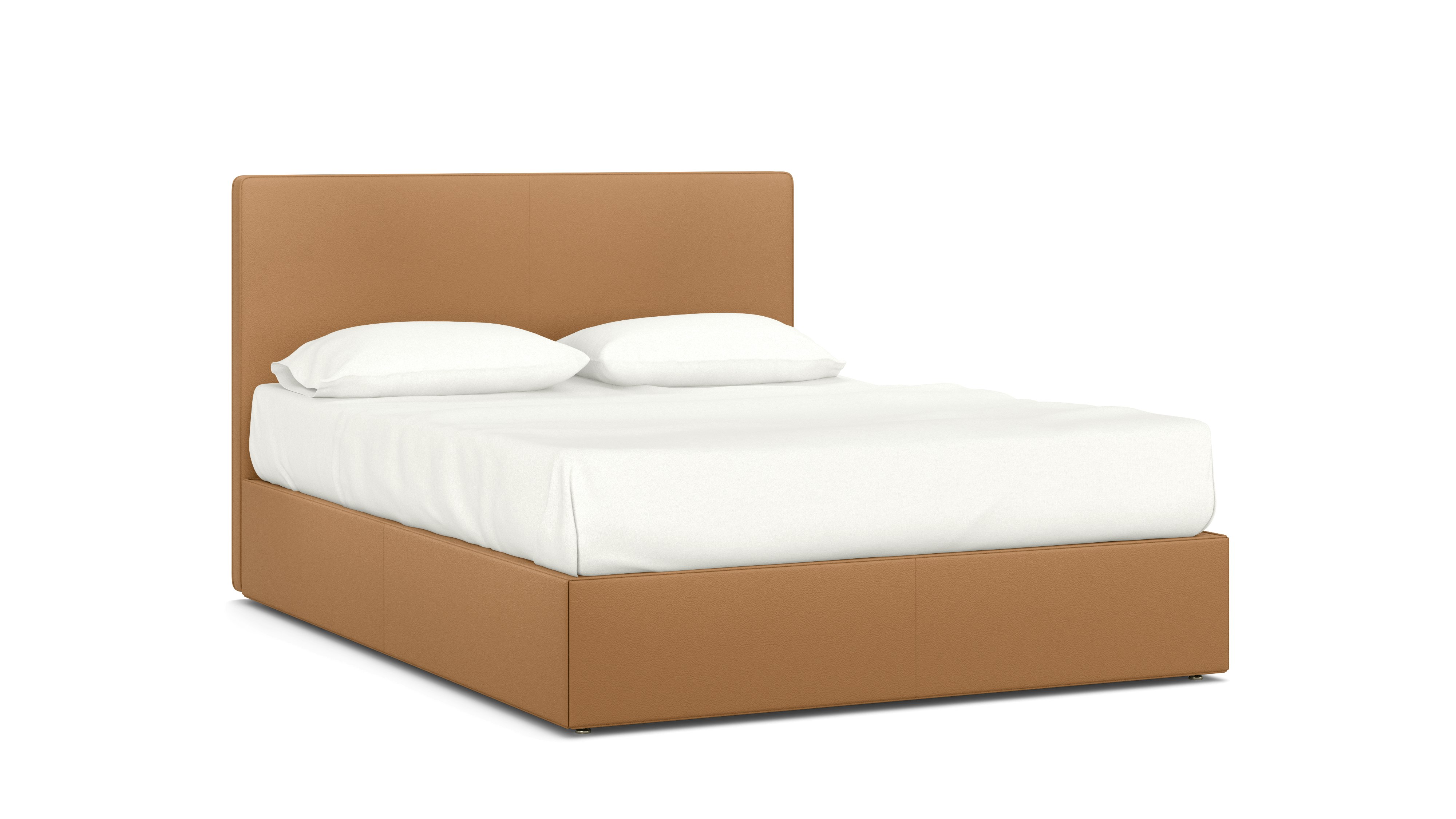 A Hule Bed in Shore viewed from an angle.