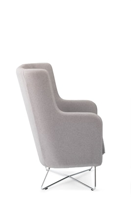 rockwell unscripted highback chair wire base