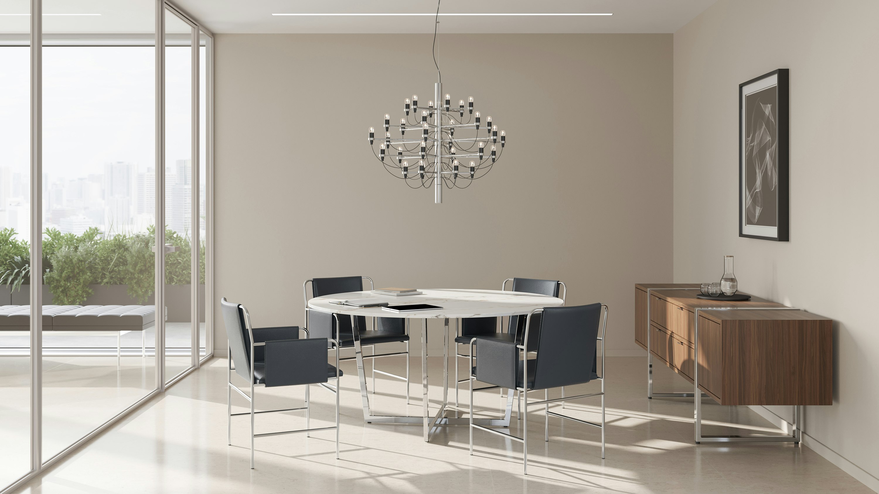 Highline Meeting Table, Geiger | MillerKnoll