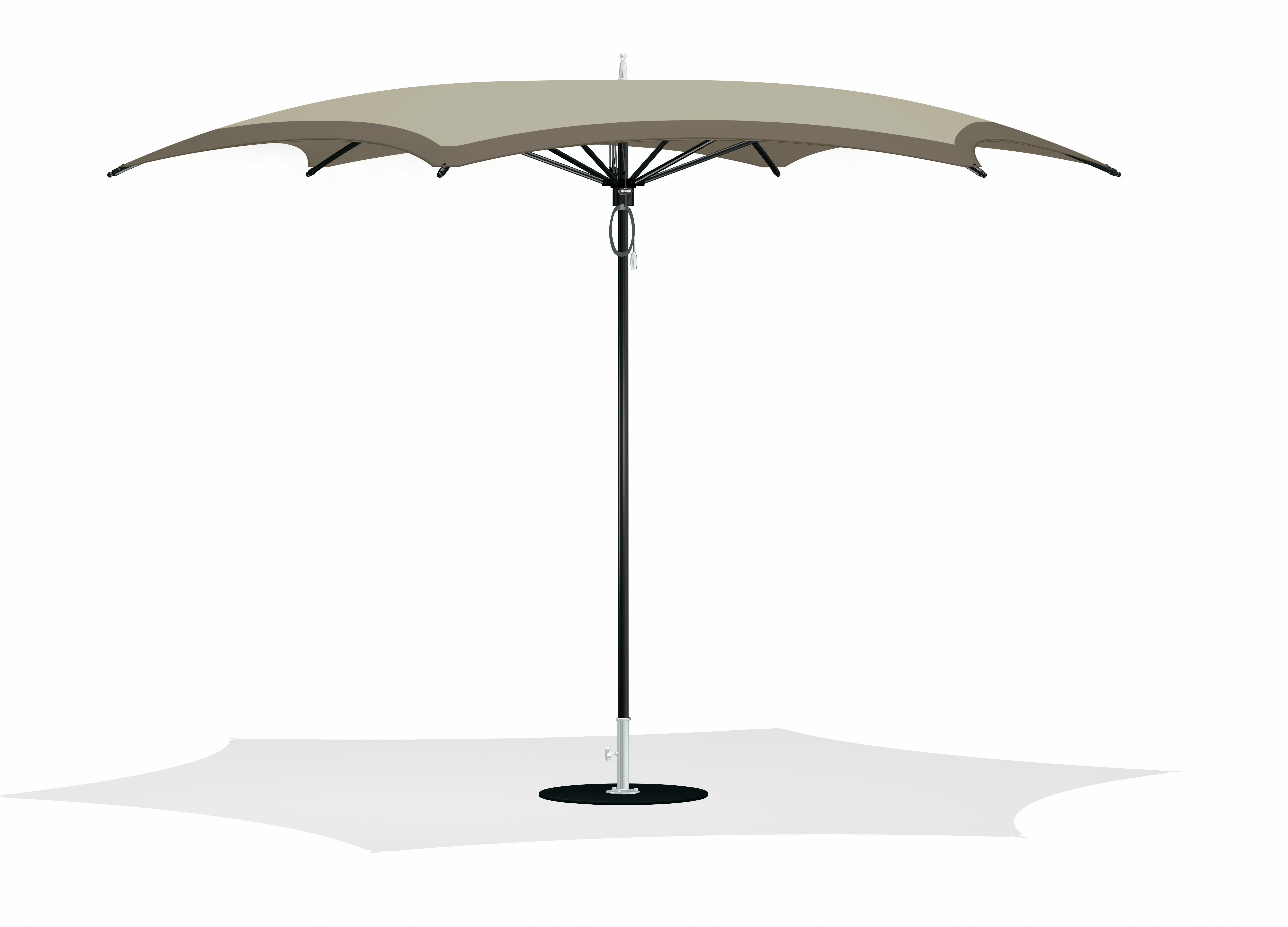 Ocean Master&nbsp;M1&nbsp;Crescent - black,  ecru,  truffle,  accent-border