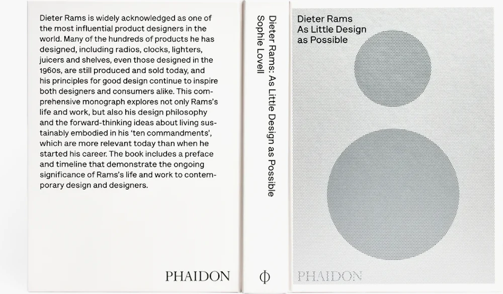 Dieter Rams: As Little Design as Possible Dieter Rams: As Little Design as Possible