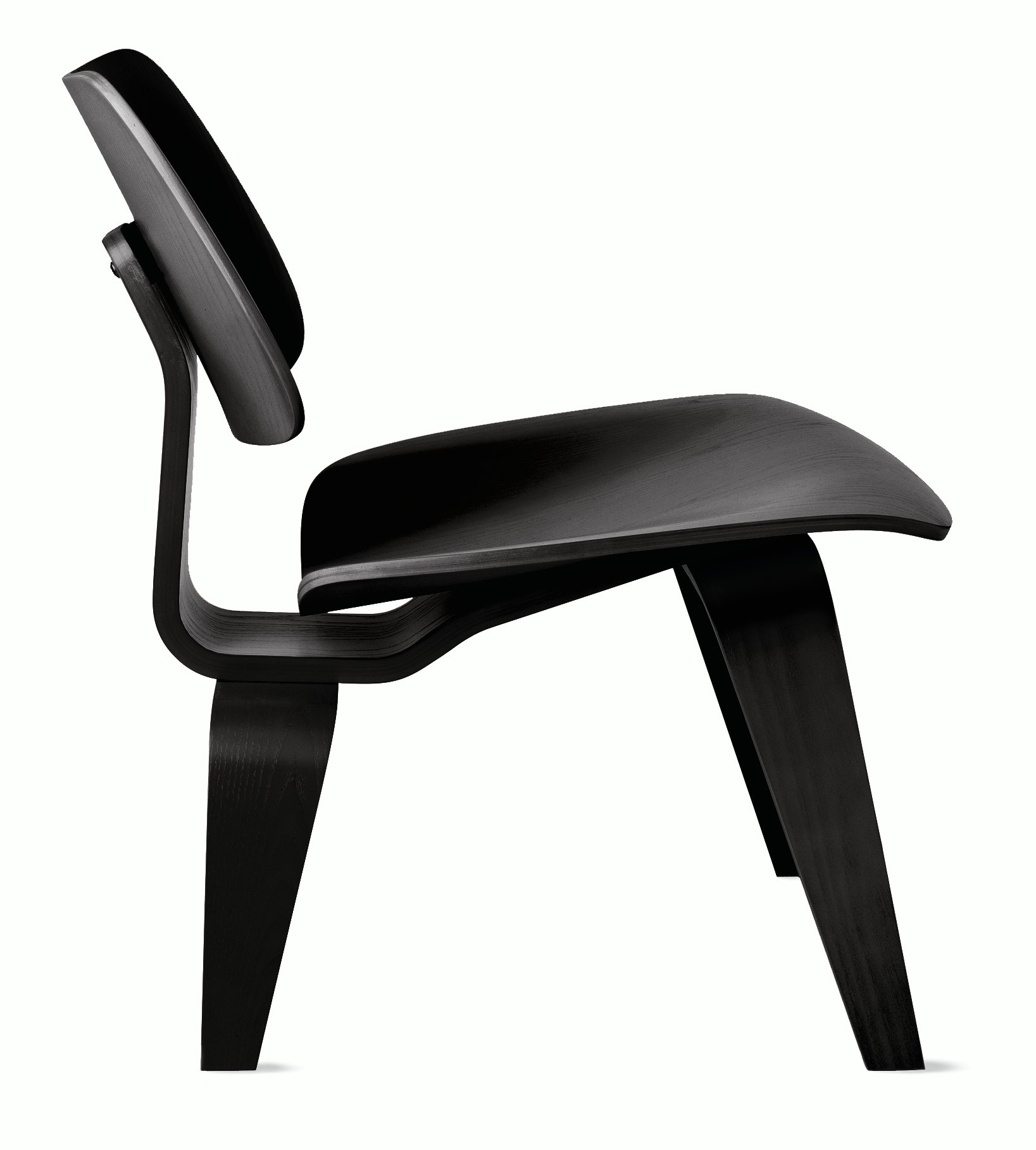 Eames Molded Plywood Lounge Chair Upholstered (LCW.U)
