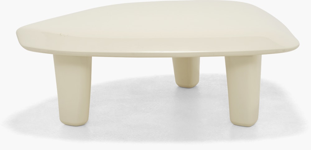 Isola Coffee Table - High Gloss Antique White