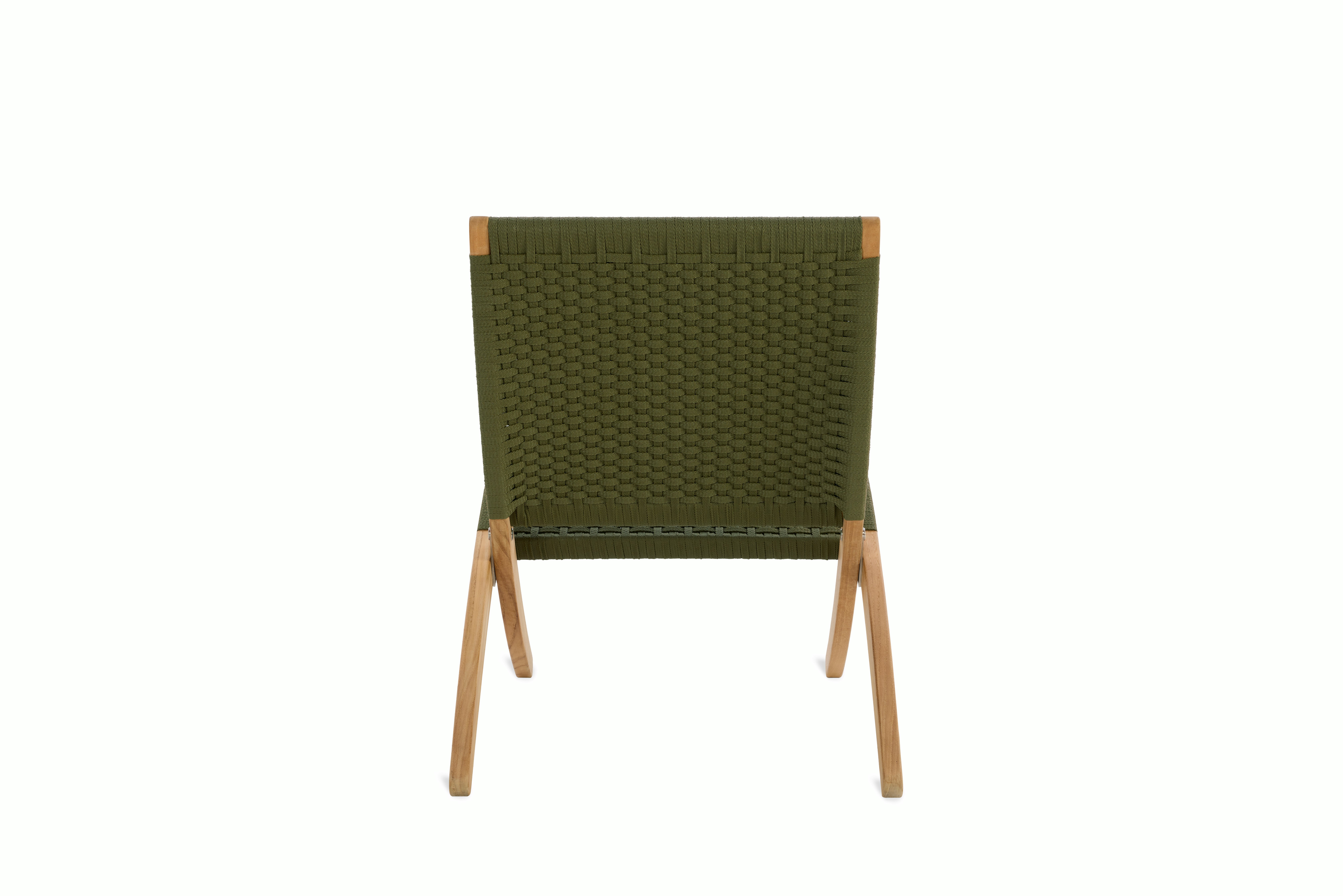 Cuba Outdoor Lounge Chair - green