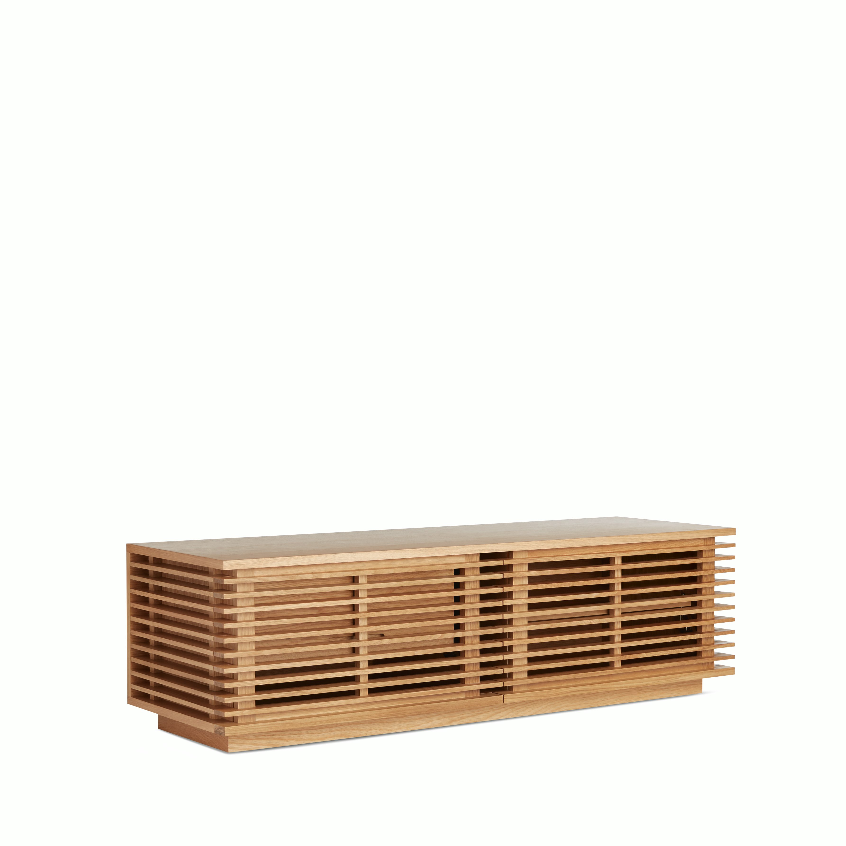 Line Media Console 55""