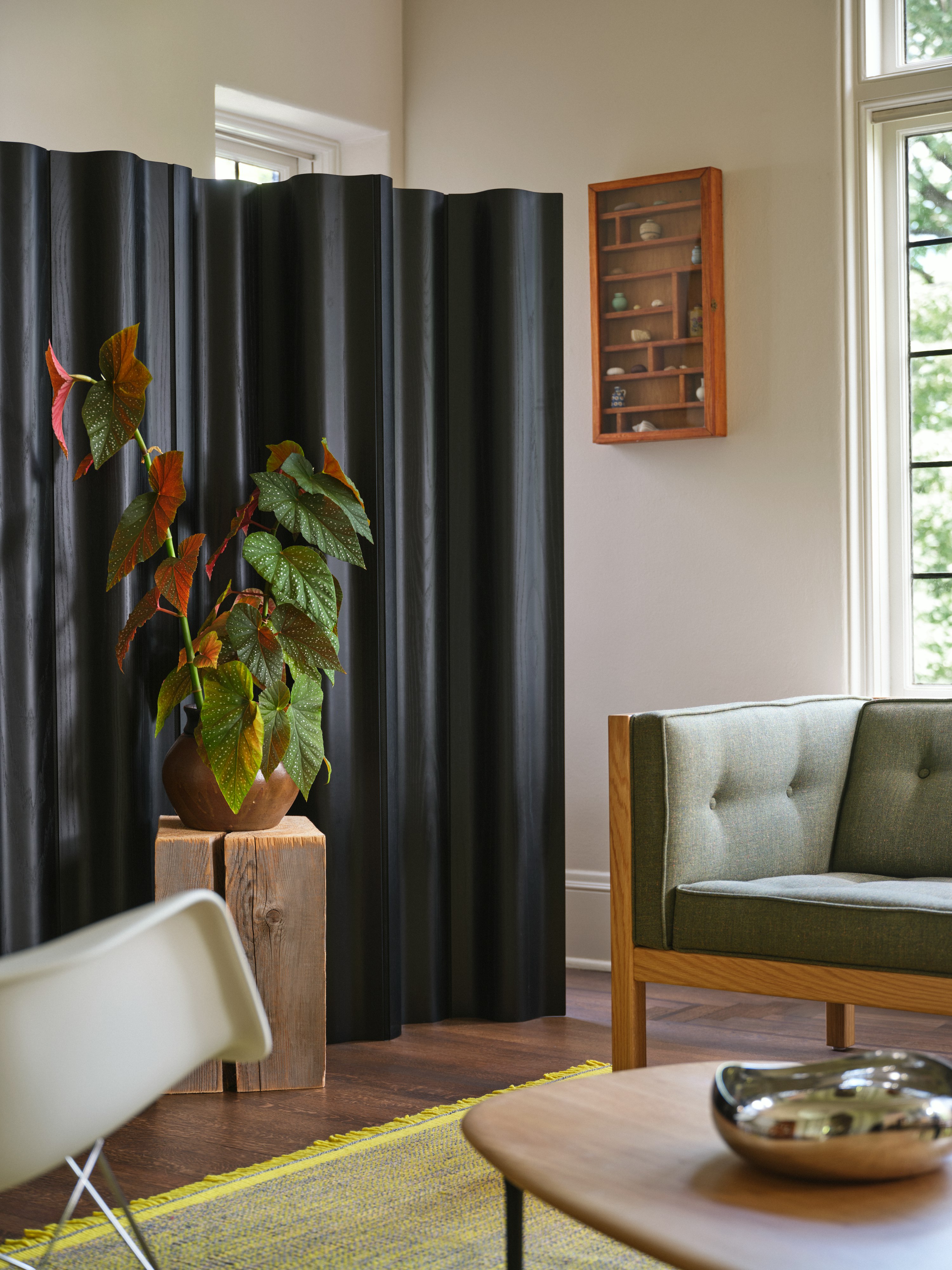 Eames Molded Plywood Folding Screen