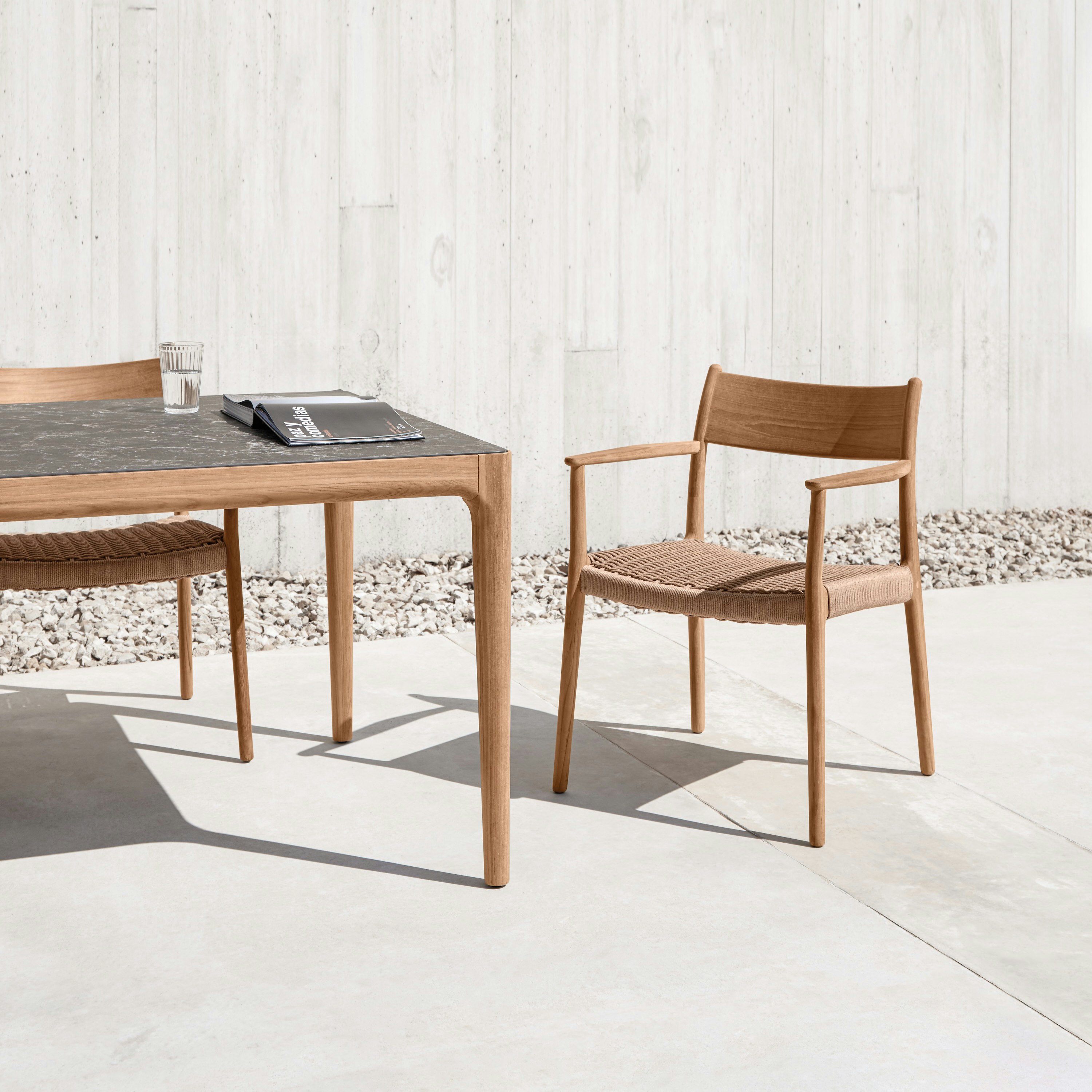 Lima Outdoor Dining Table