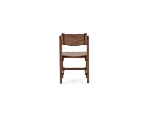 Muecke Side Chair in Walnut Muecke Side Chair