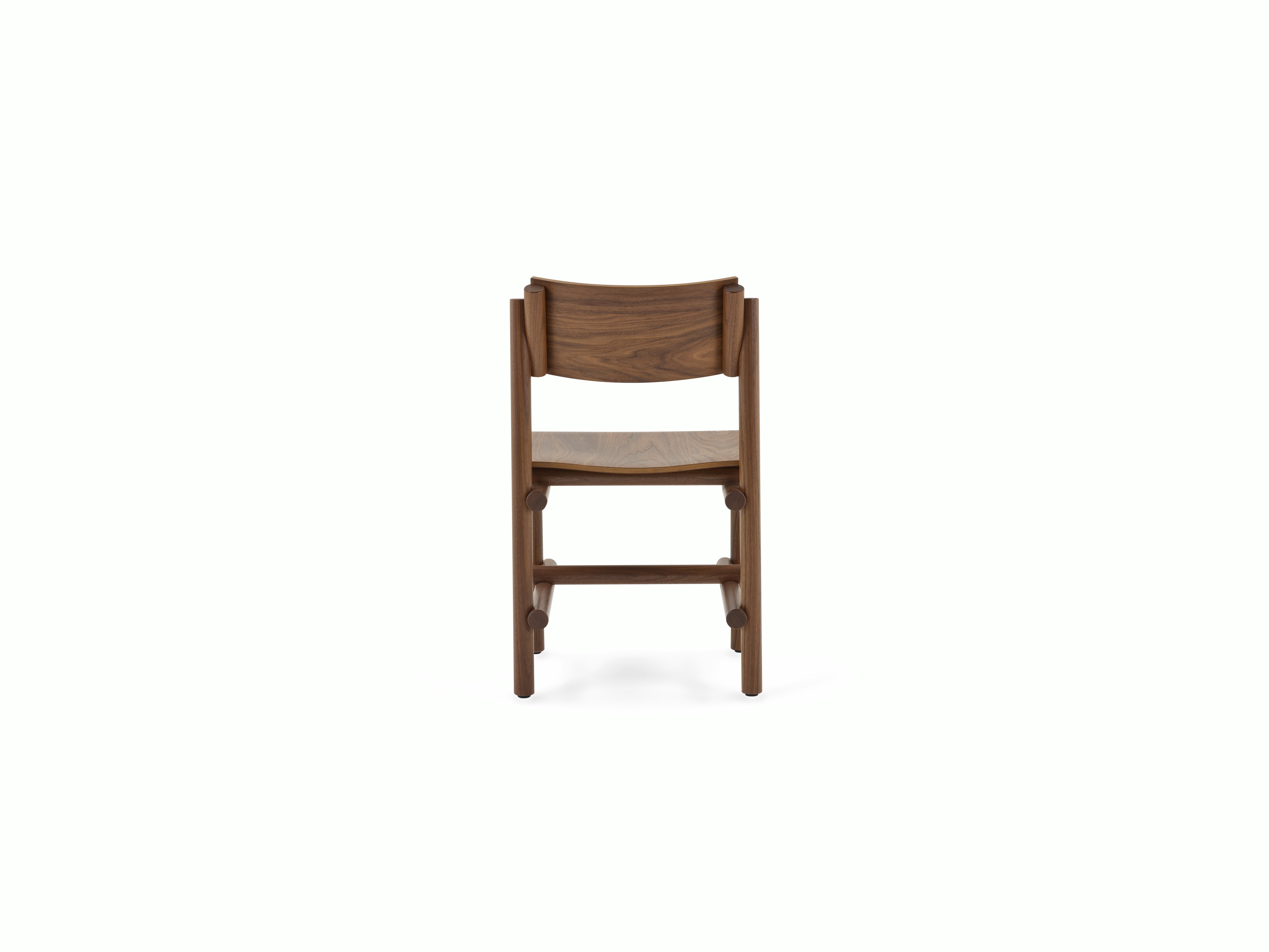 Muecke Side Chair - walnut
