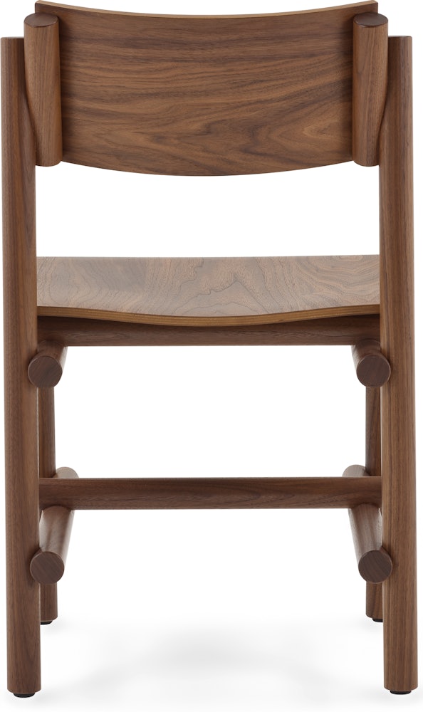 Muecke Side Chair - walnut