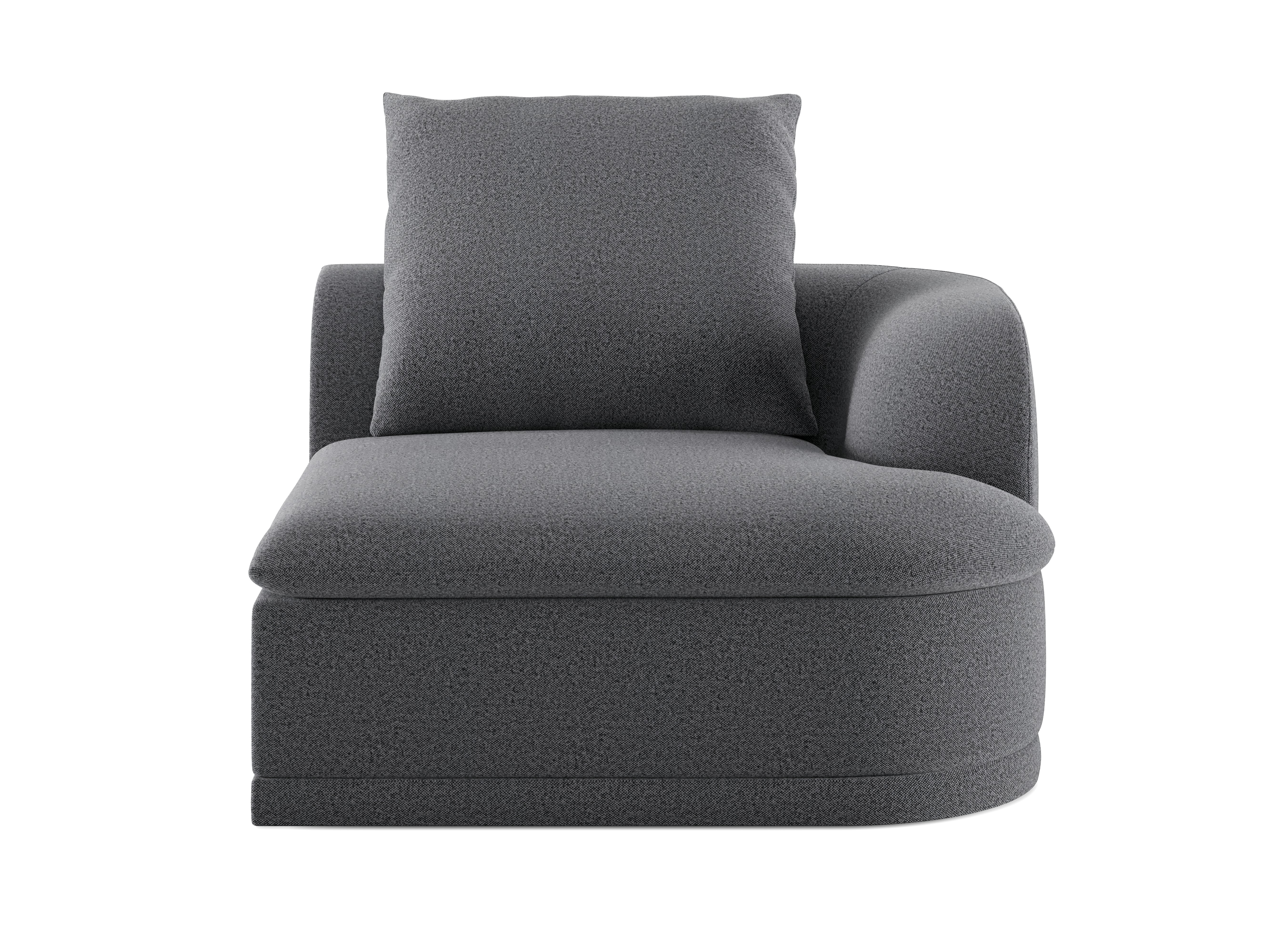 Atlason Composed Modular Sofa One Arm Module