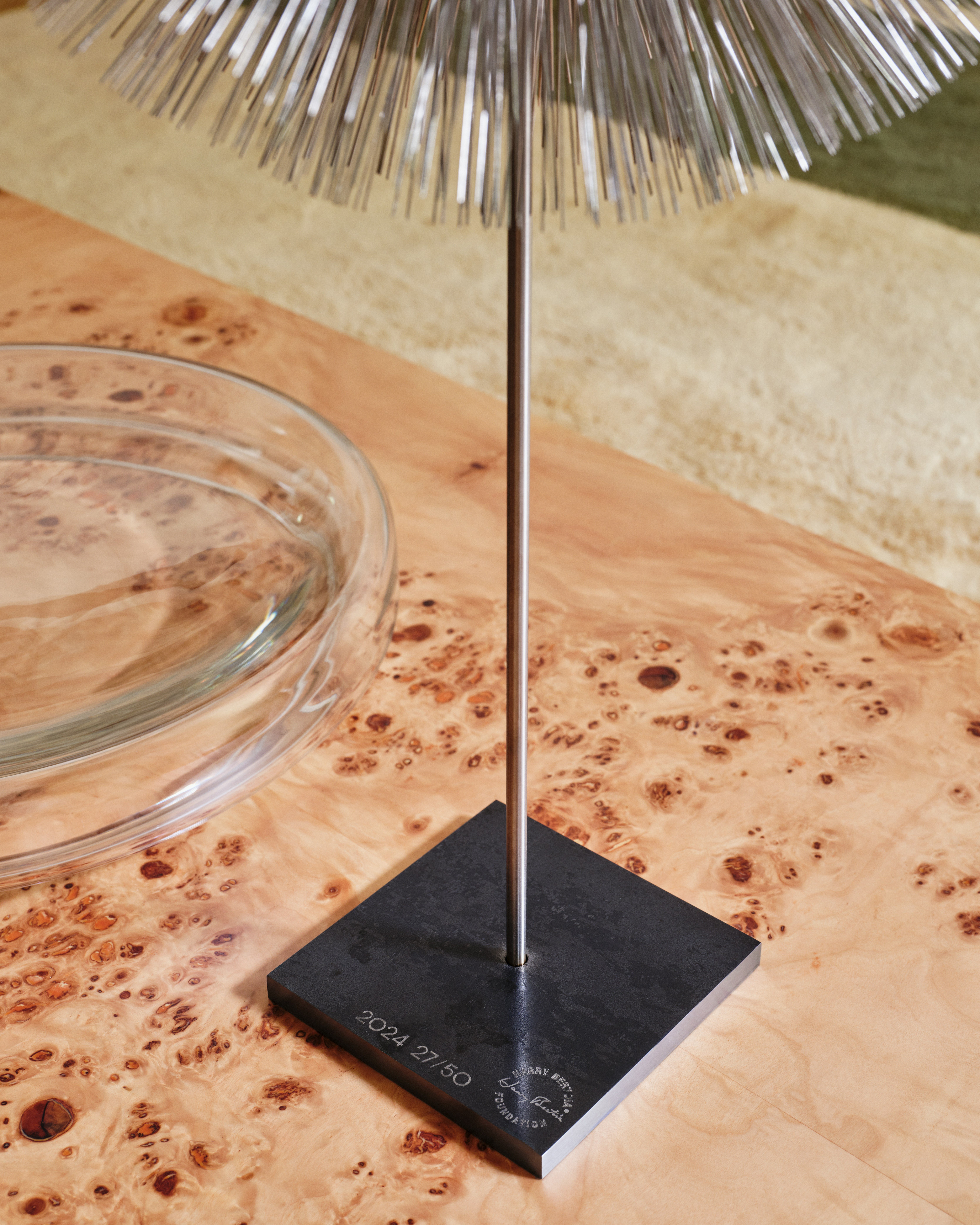 Bertoia Dandelion Sculpture