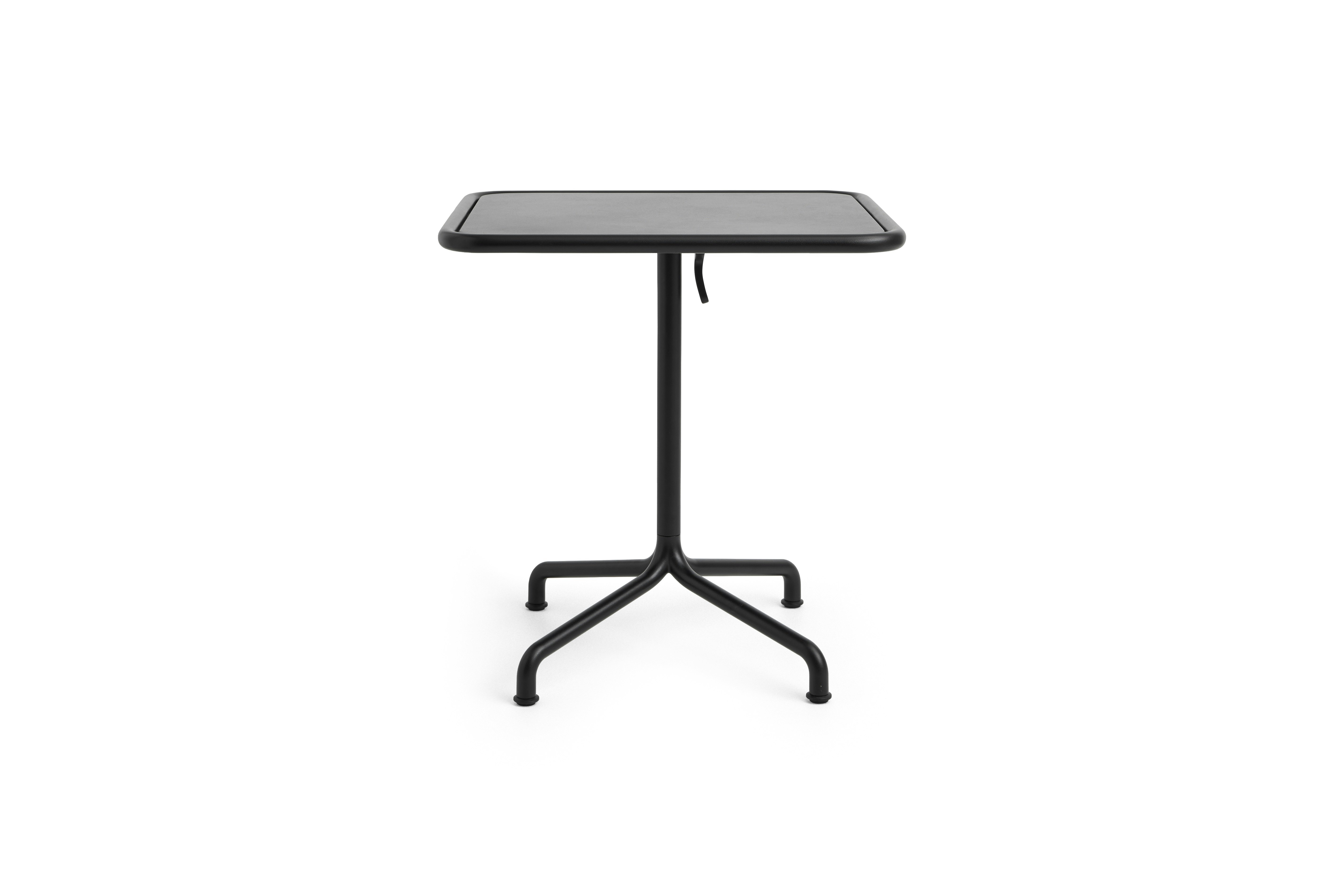 Deville Table - 23.6 x 27.5, Anthracite