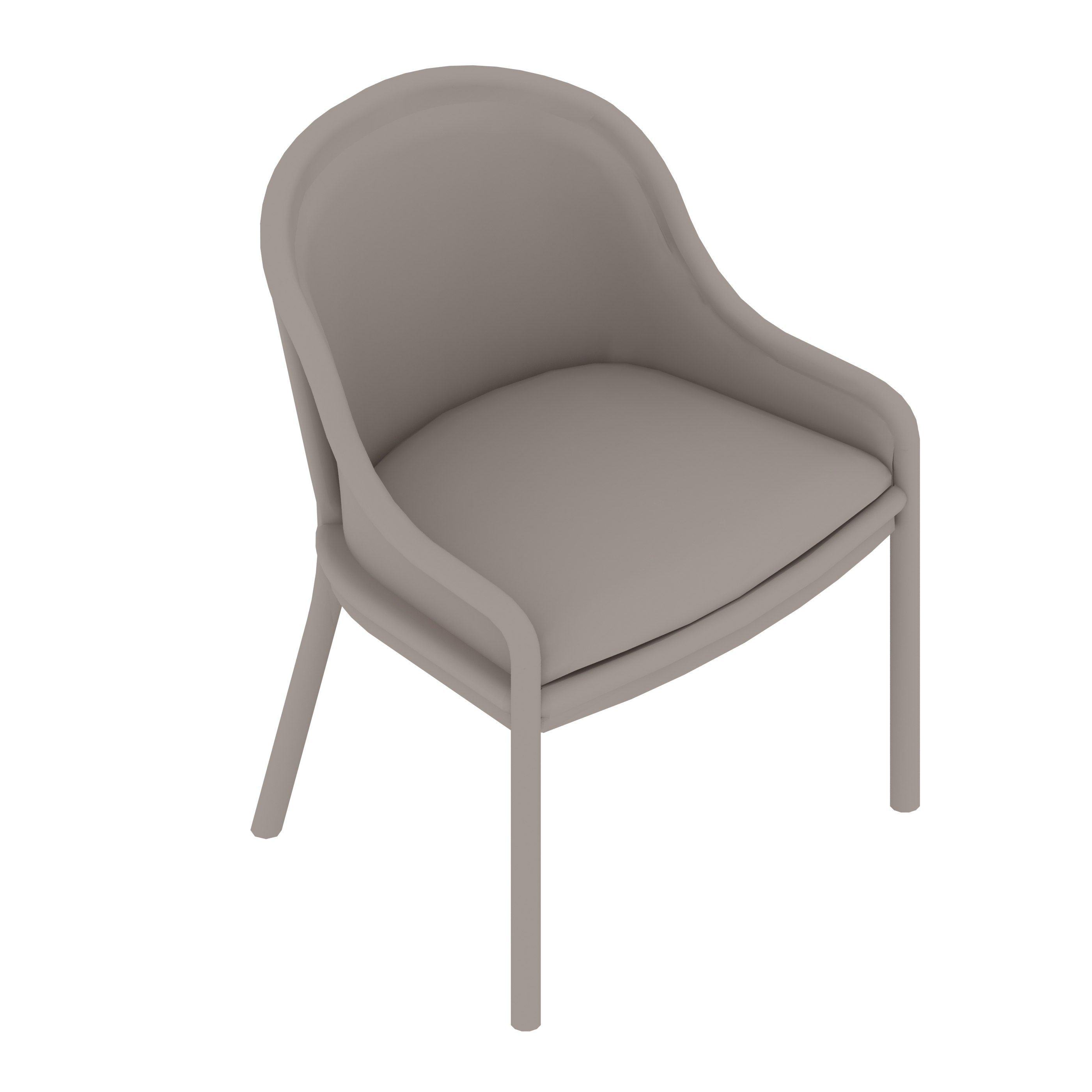 A generic rendering - Landmark Chair | Cane | Low Arms