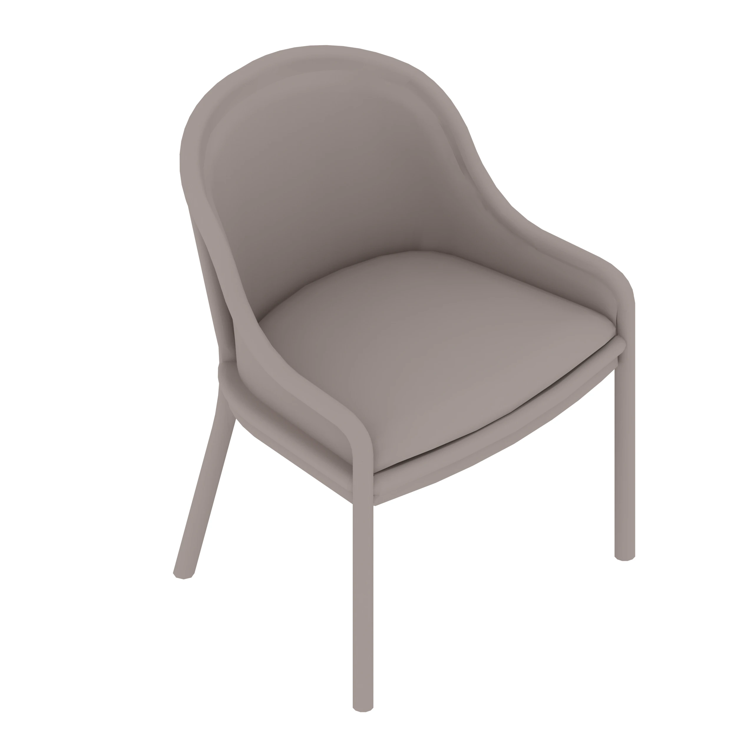 A generic rendering - Landmark Chair | Cane | Low Arms