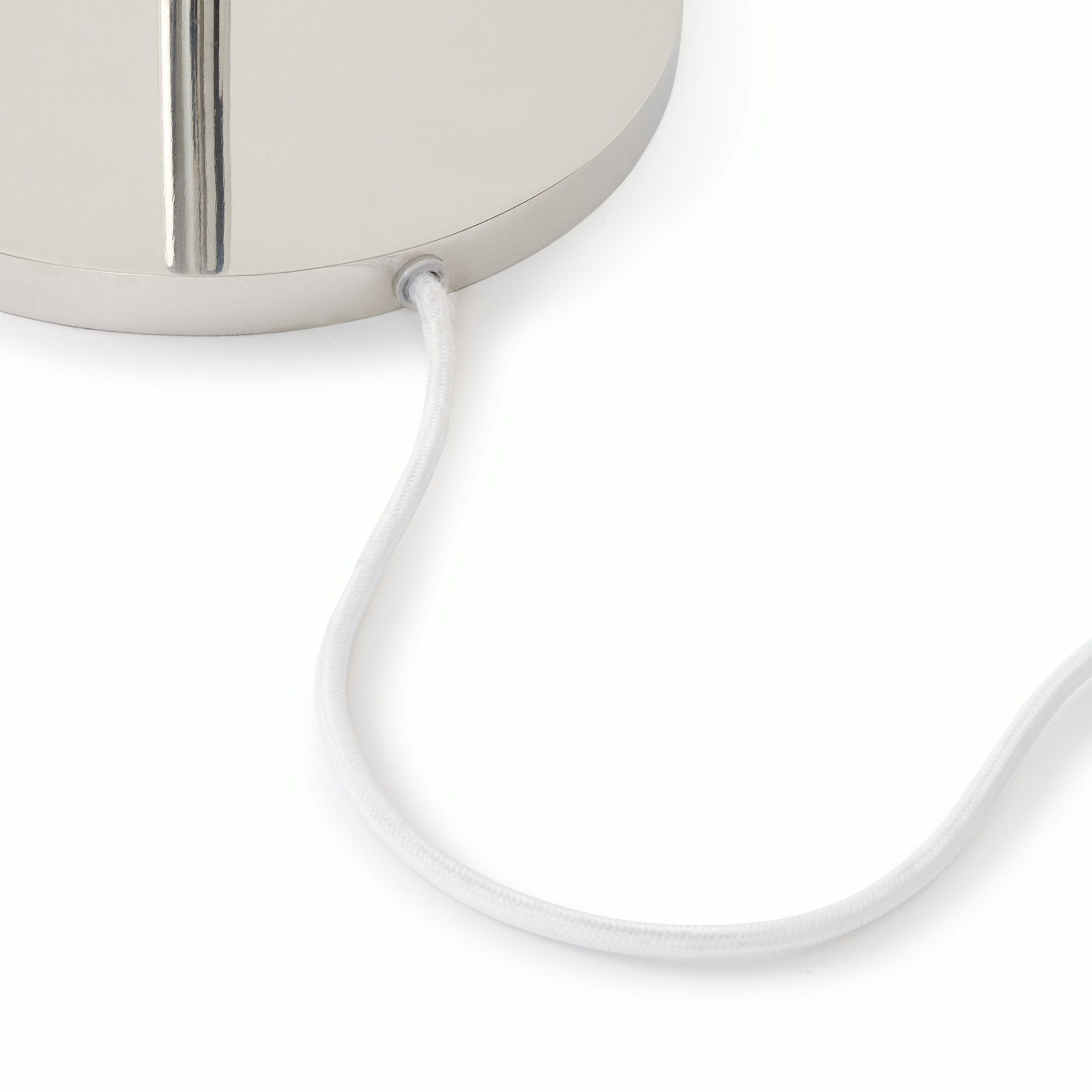 Bell Wicker Table Lamp