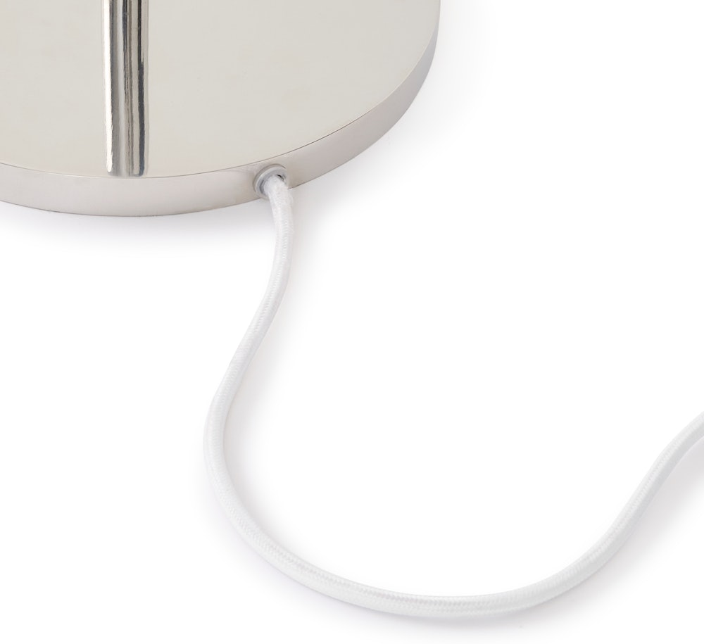 Bell Wicker Table Lamp