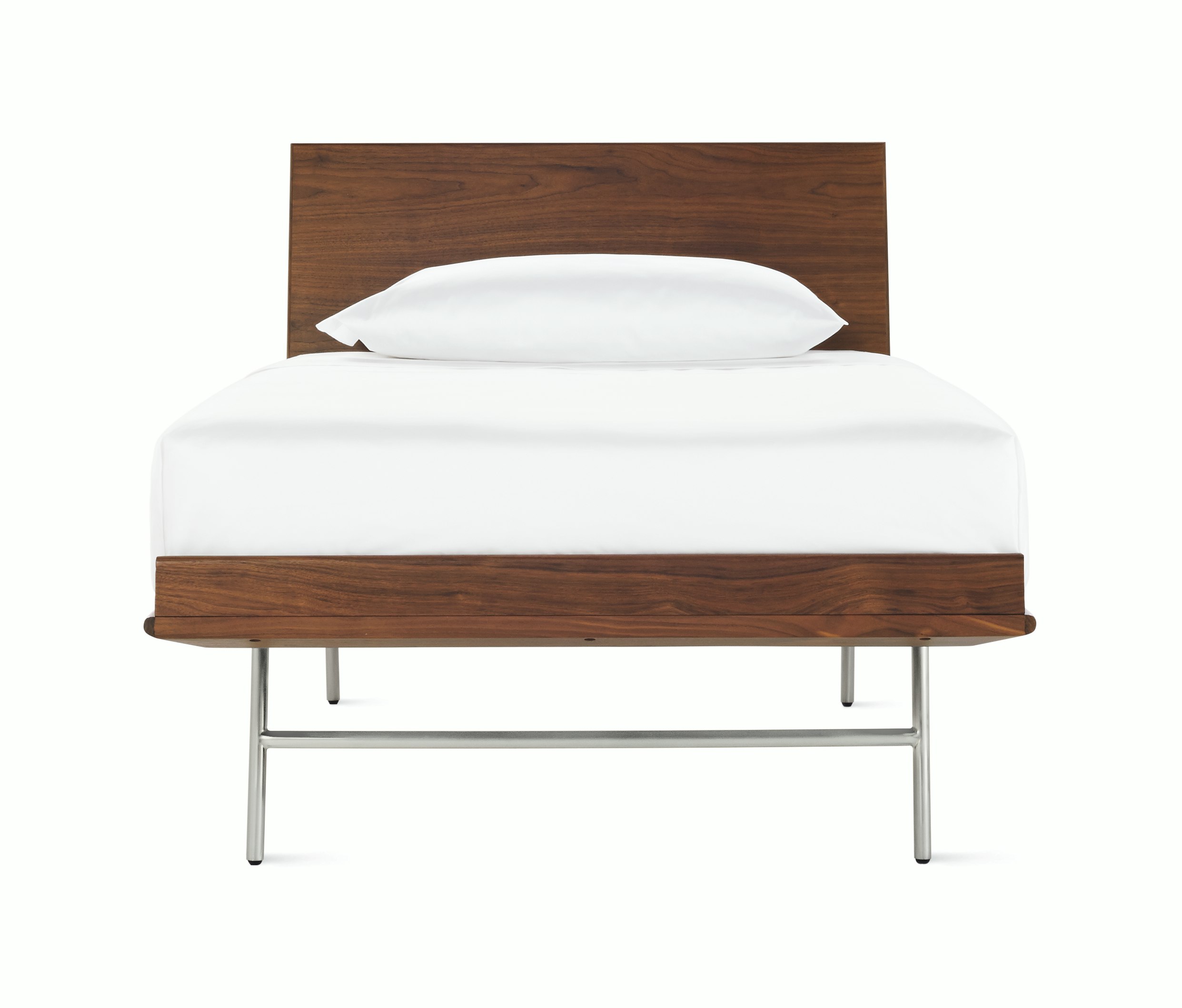 Nelson Thin Edge Bed, H Frame Leg