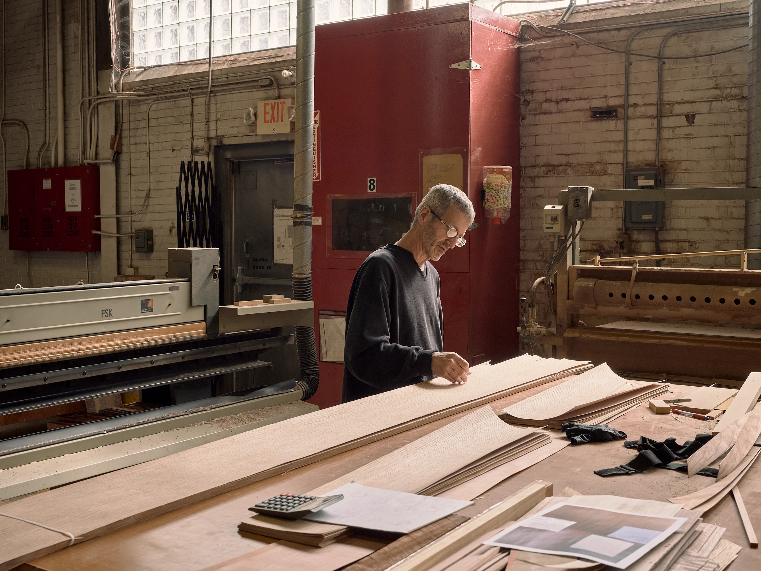 Photos from the DatesWeiser manufacturing facilities in Buffalo, NY from September 2022, for the Made With Meaning campaign.