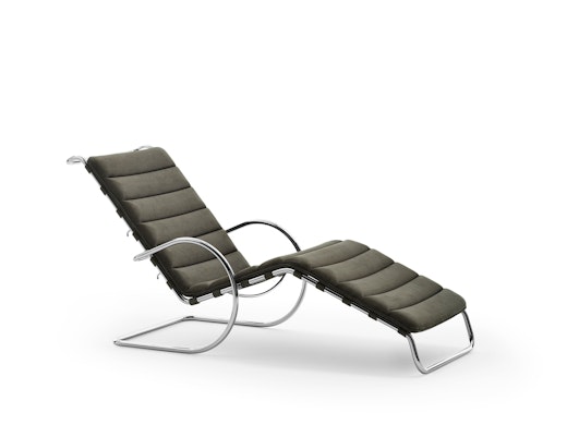 MR mies van der rohe chaise lounge adjustable