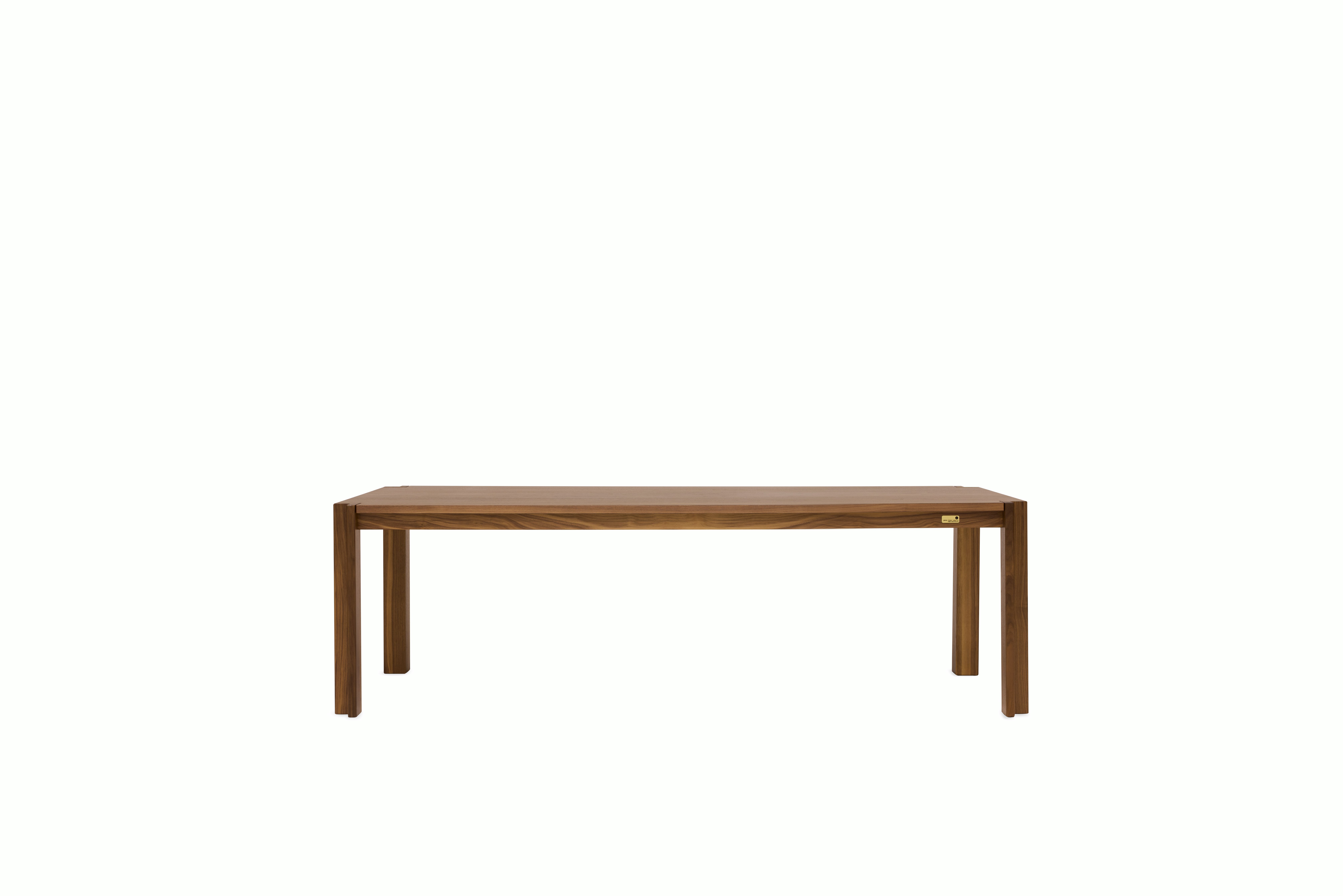 Utzon Dining Table - 95", Walnut