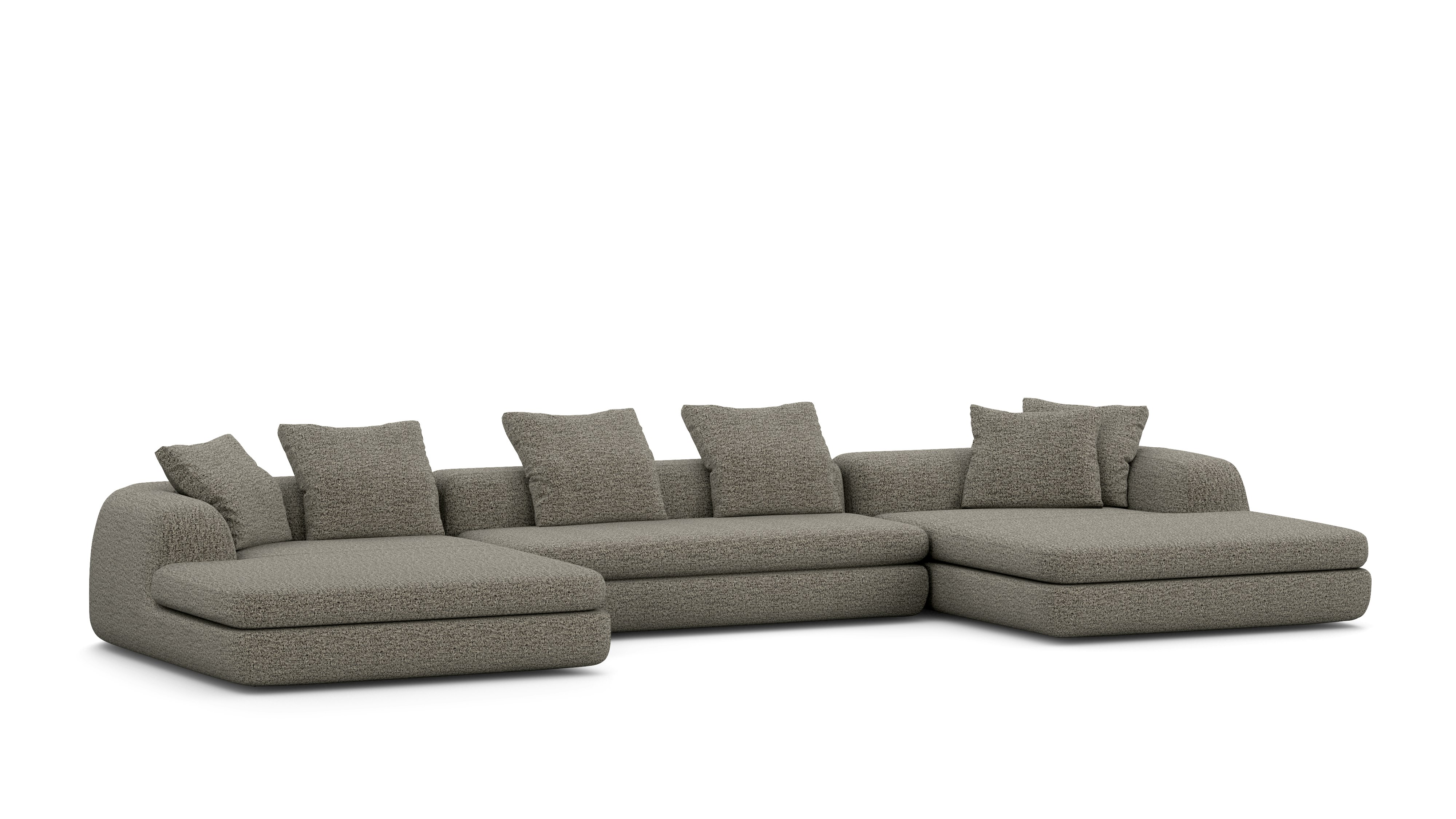 Atlason Americano Double Wide Chaise Sectional