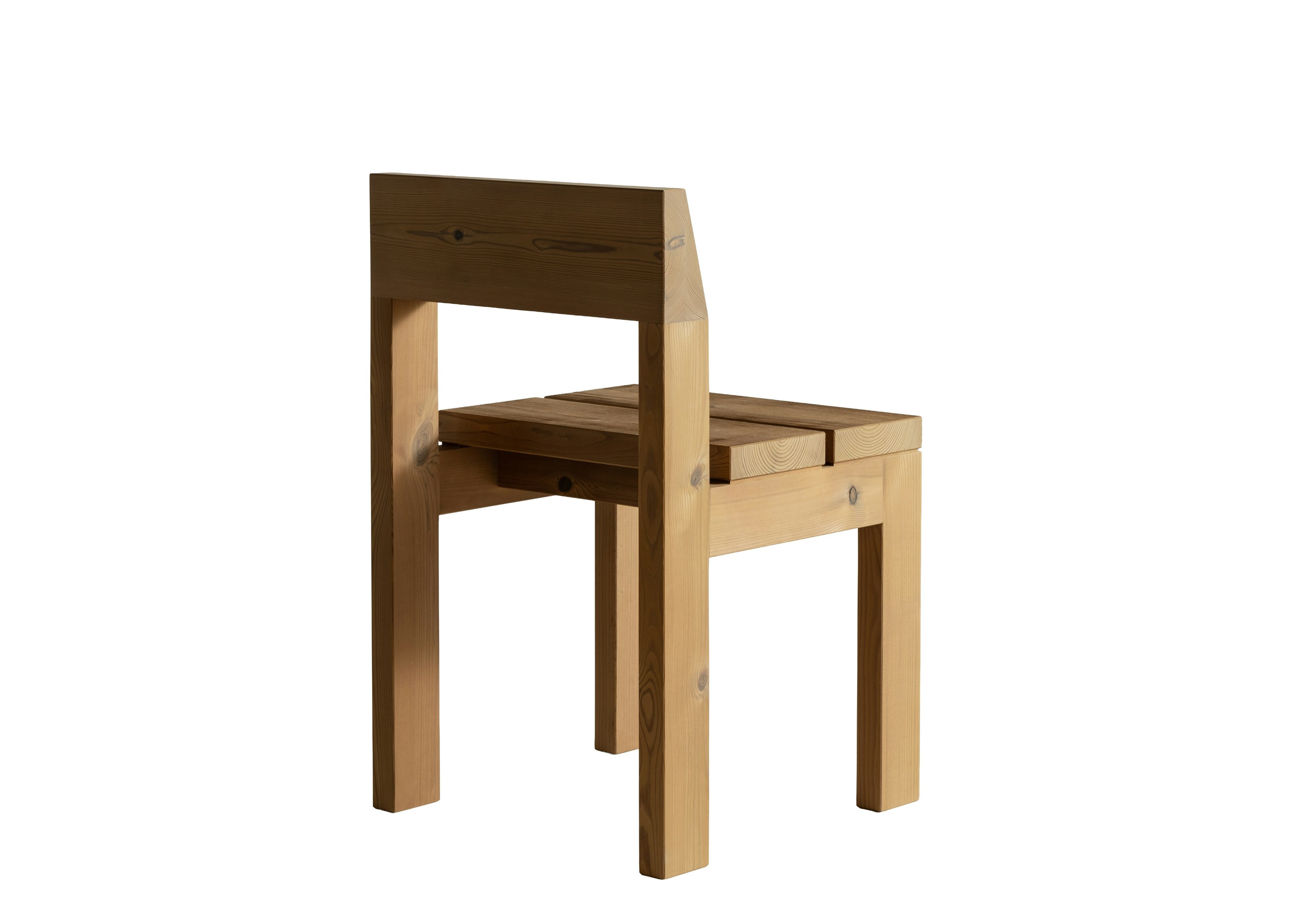 Osa Outdoor Side Chair - Heat Treated Pine