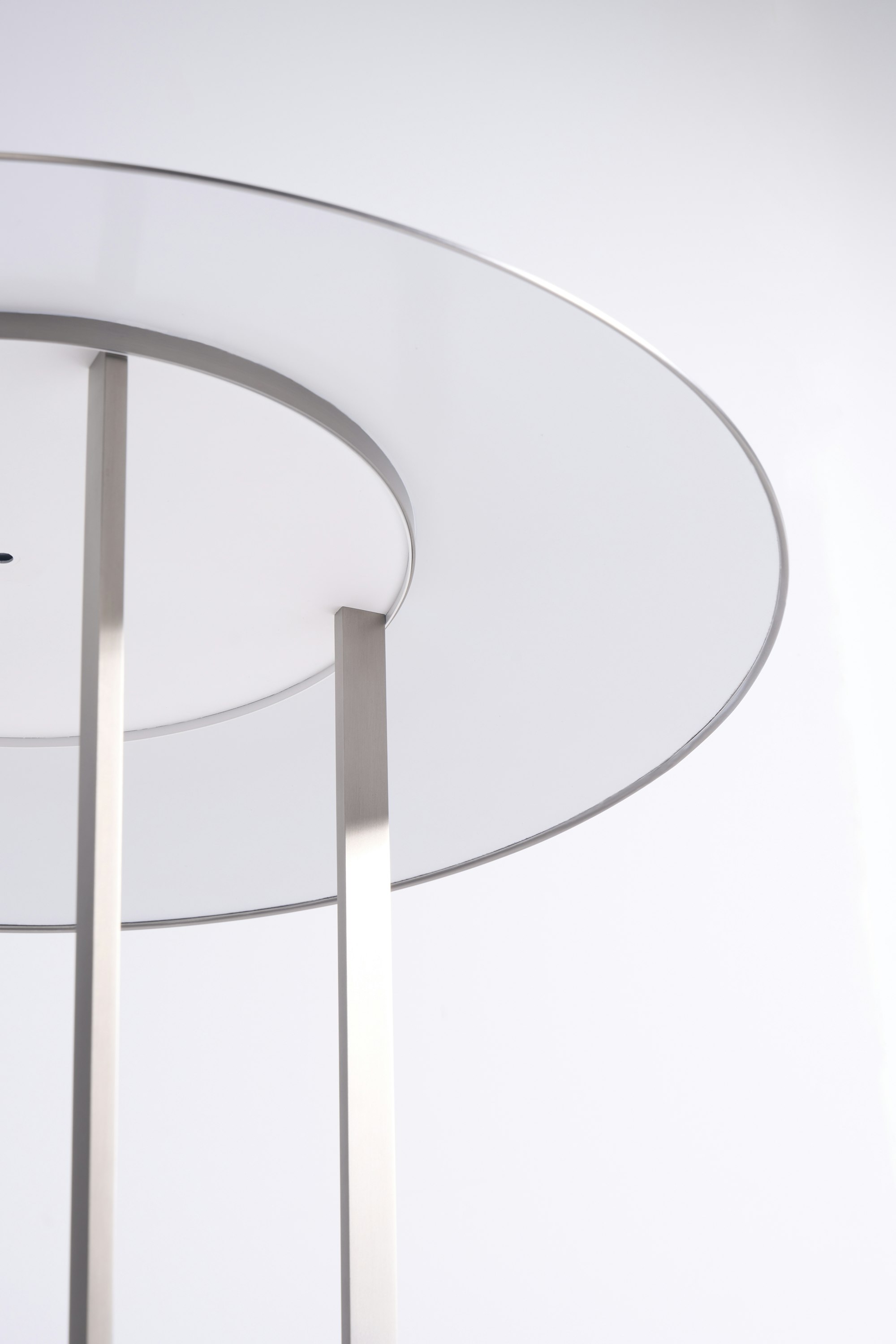 Johnson-Kelly Floor Lamp - Steel