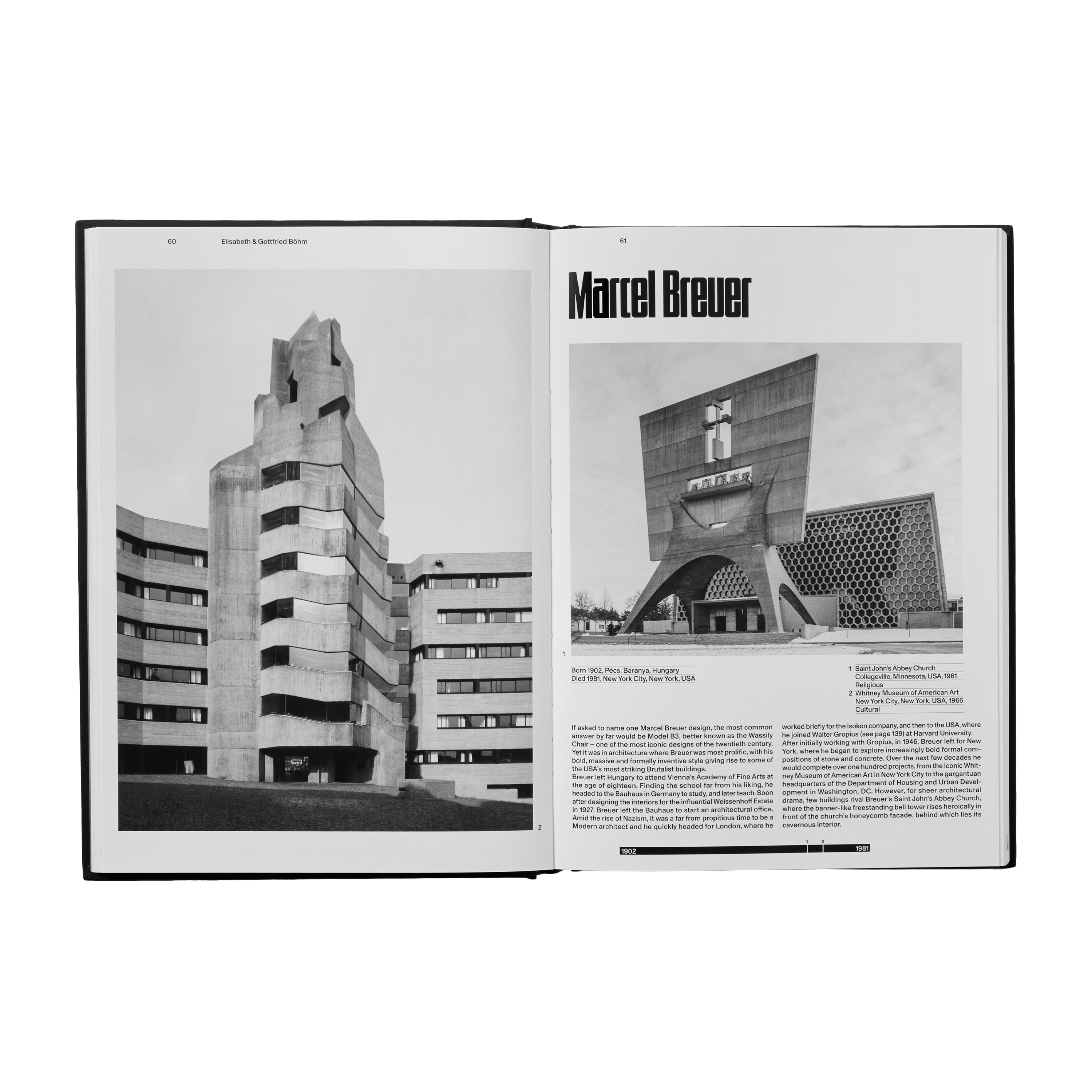 A detailed look at The Brutalists: Brutalism's Best Architects.