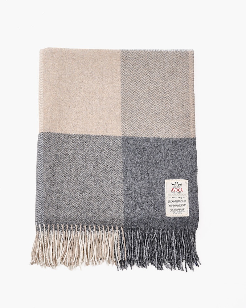 Rome Cashmere Throw - Cashmere Blend