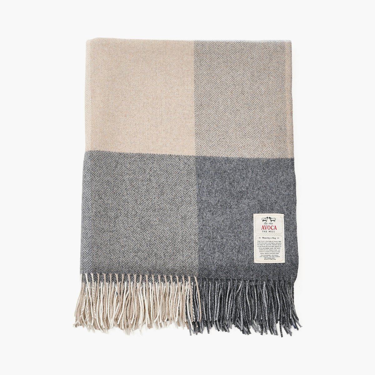 Rome Cashmere Throw Rome Cashmere Throw