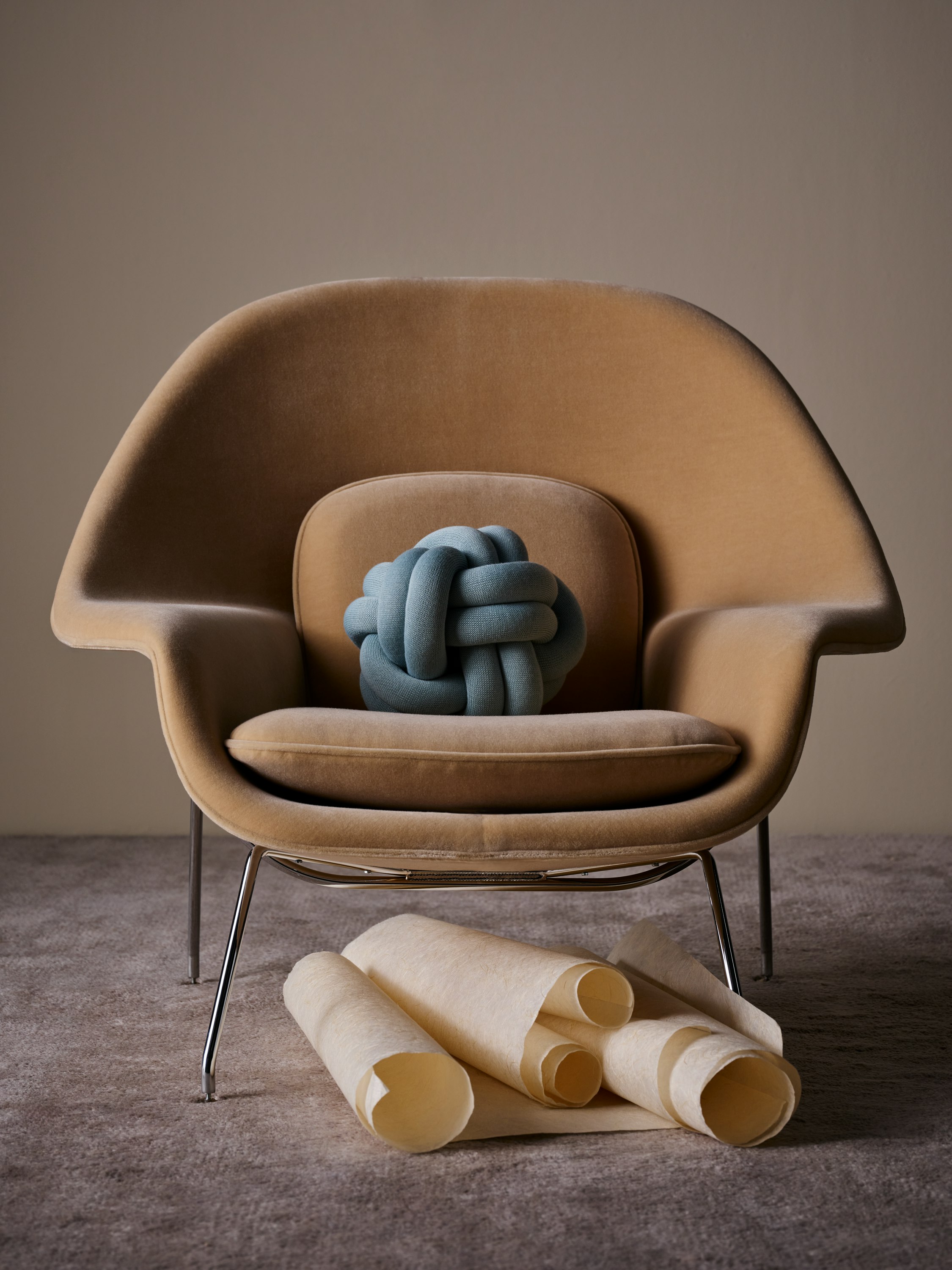 Knot Cushion gifting