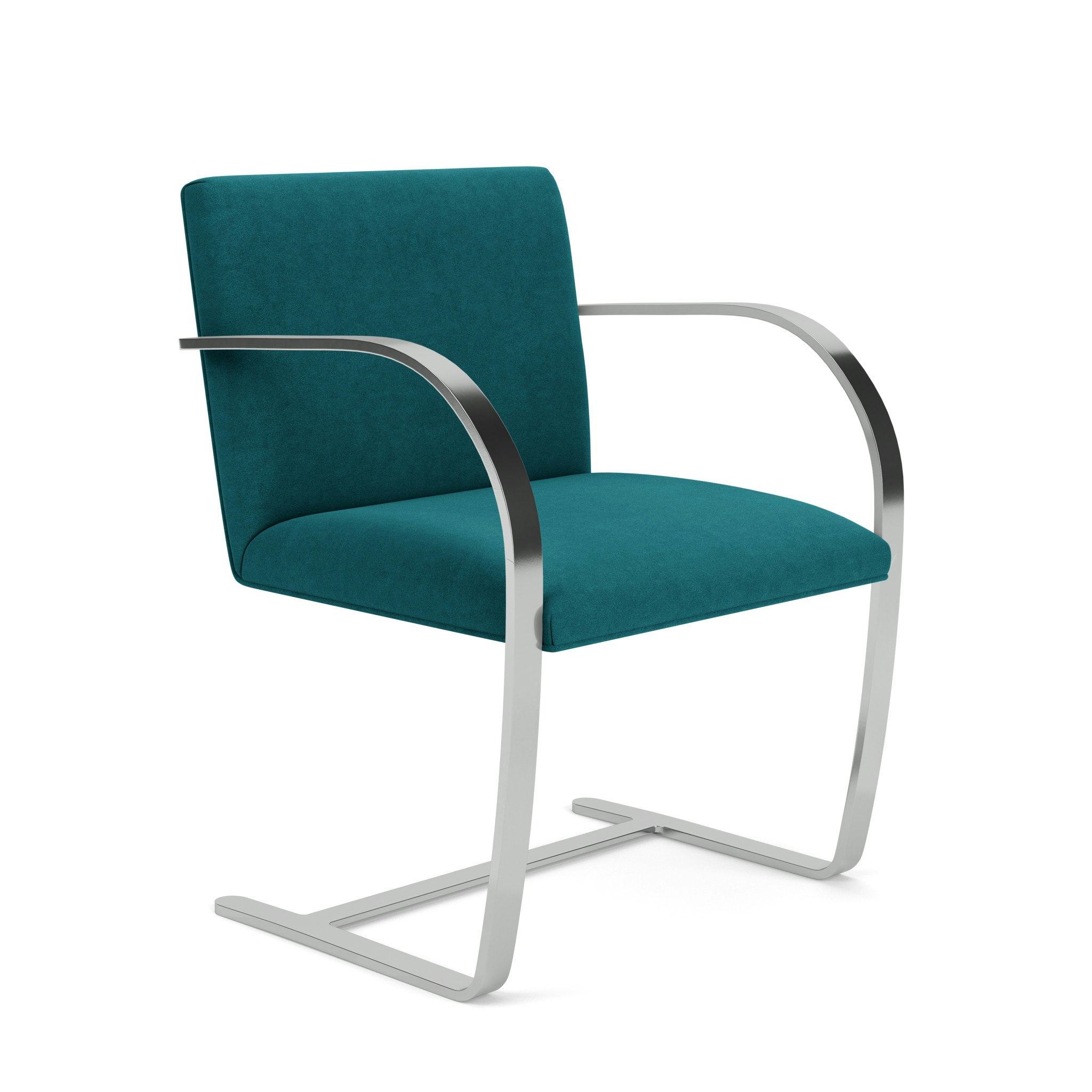 BRNO Flat Bar Chair Without Armpads